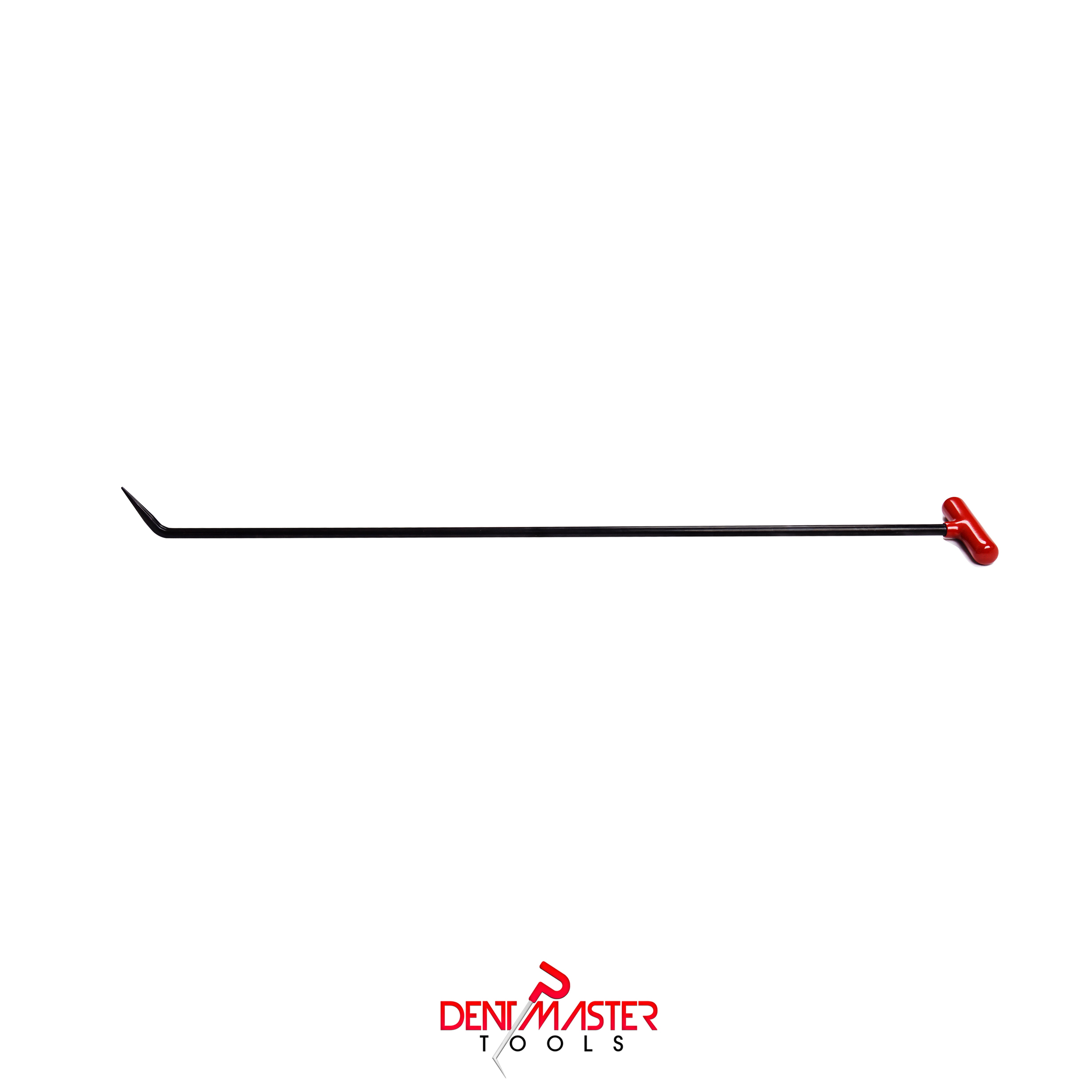 Tige à poignée en T PDR professionnelle robuste de 16 mm de diamètre – Outil de réparation de bosses sans peinture, zéro flexion, pour capot, toit et grandes carrosseries