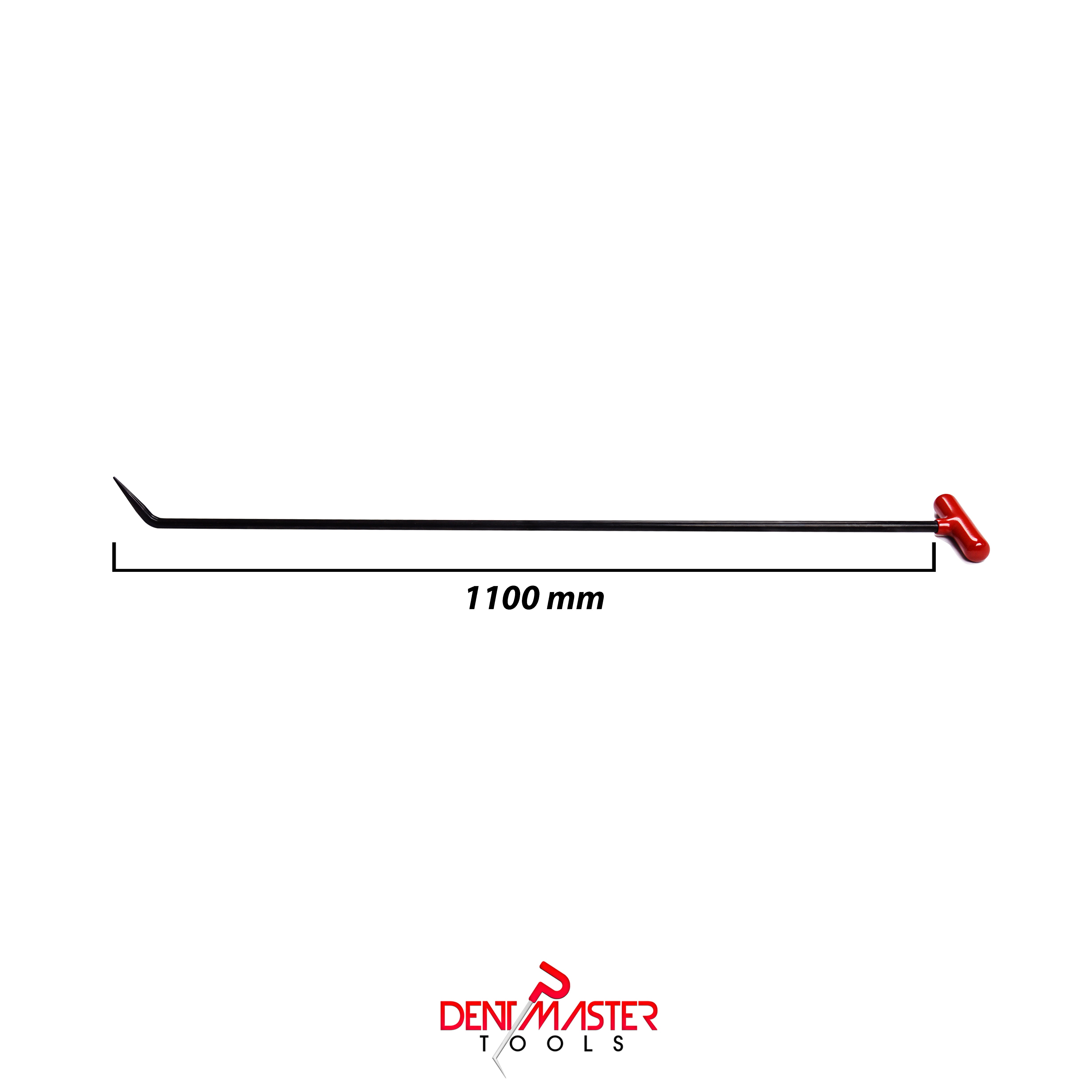 Tige à poignée en T PDR professionnelle robuste de 16 mm de diamètre – Outil de réparation de bosses sans peinture, zéro flexion, pour capot, toit et grandes carrosseries