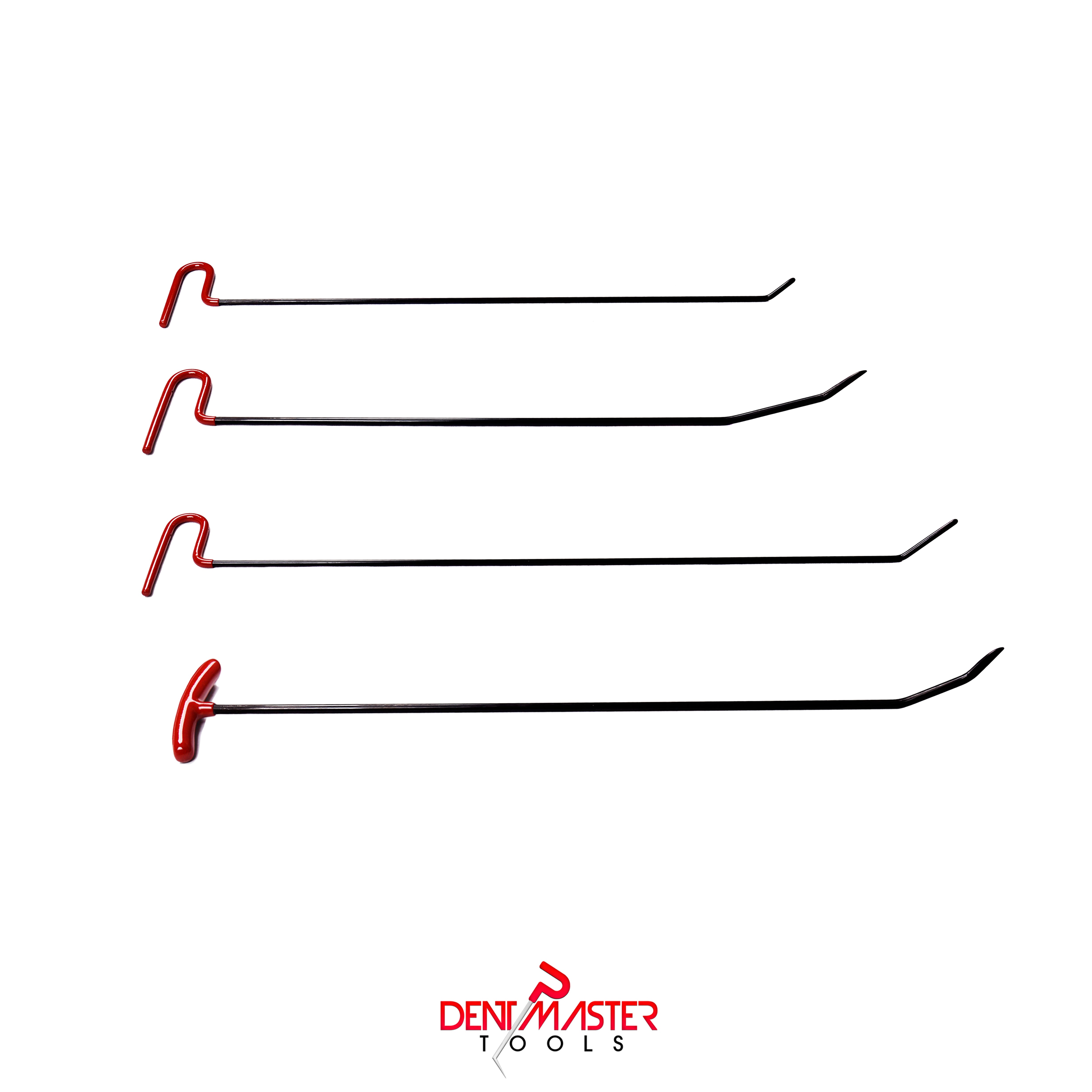 Ensemble de 55 outils de débosselage sans peinture (DSP) PDR ultime avec 4 outils de type canif à lame rétractable