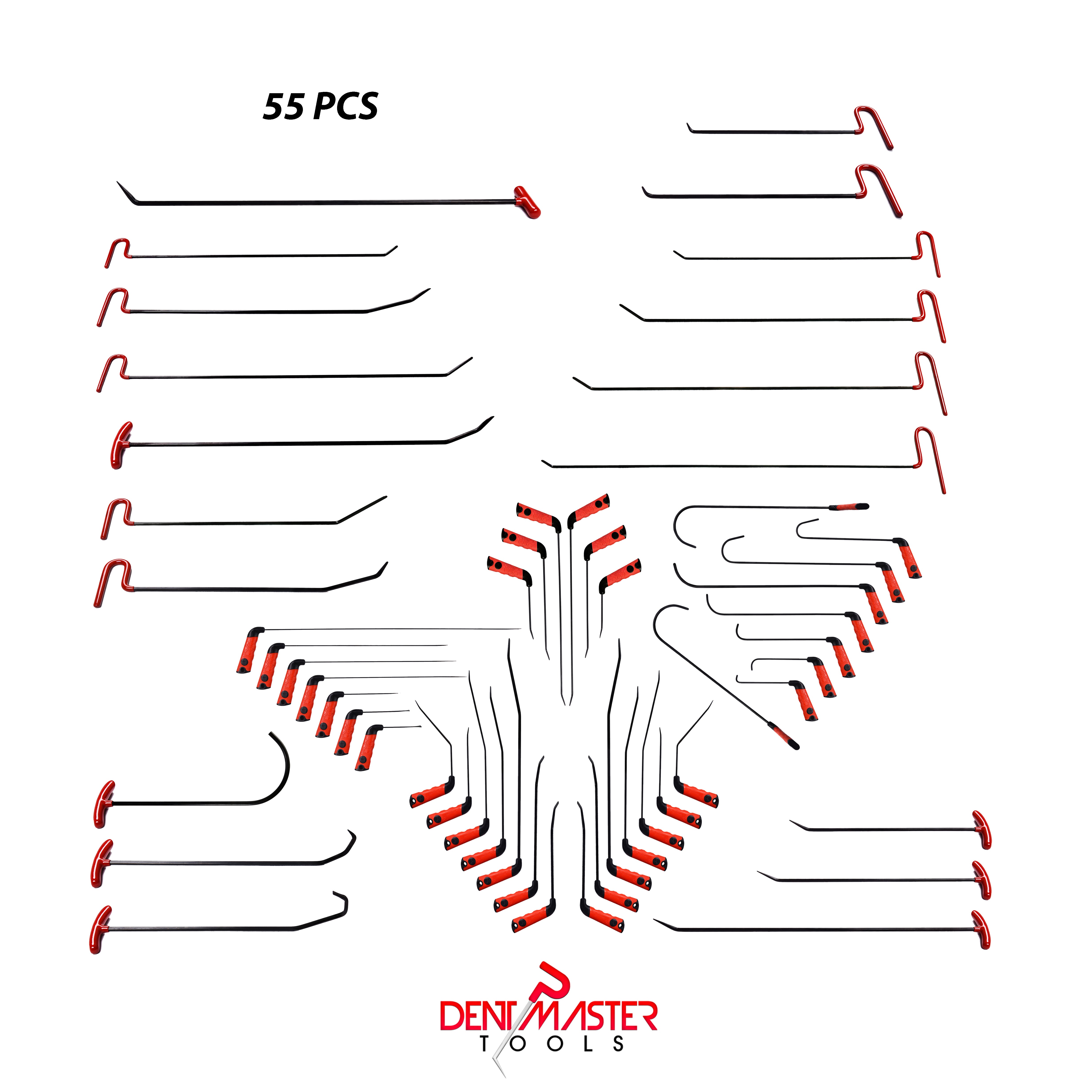 Ensemble de 55 outils PDR ultimes (tiges)