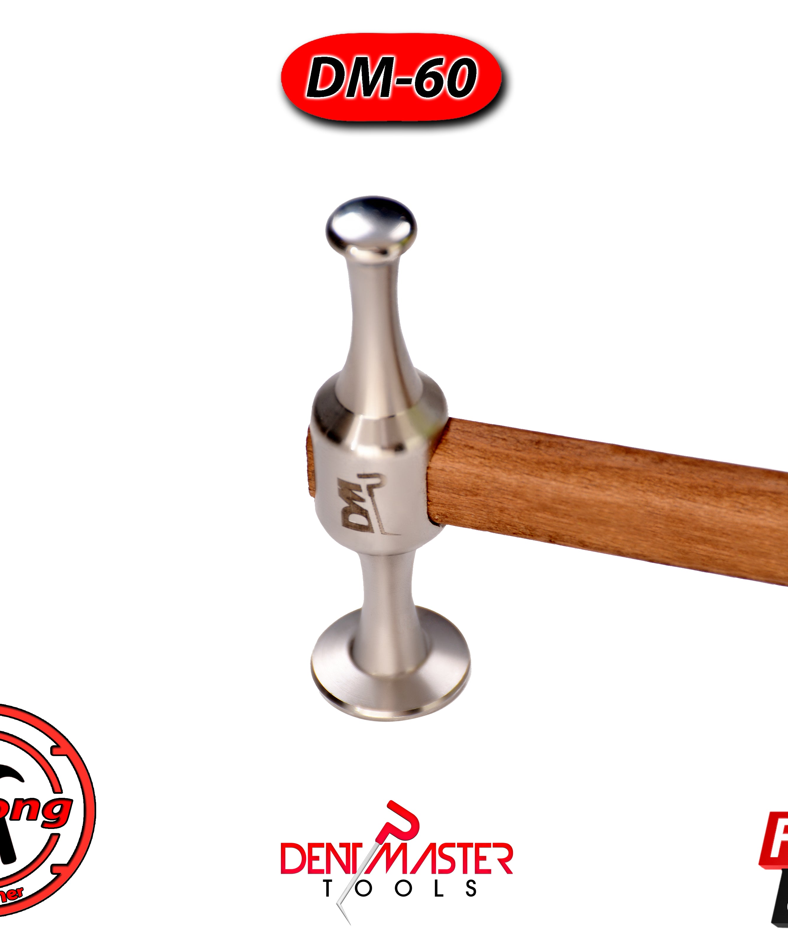 Professional PDR Stainless Steel Hammer