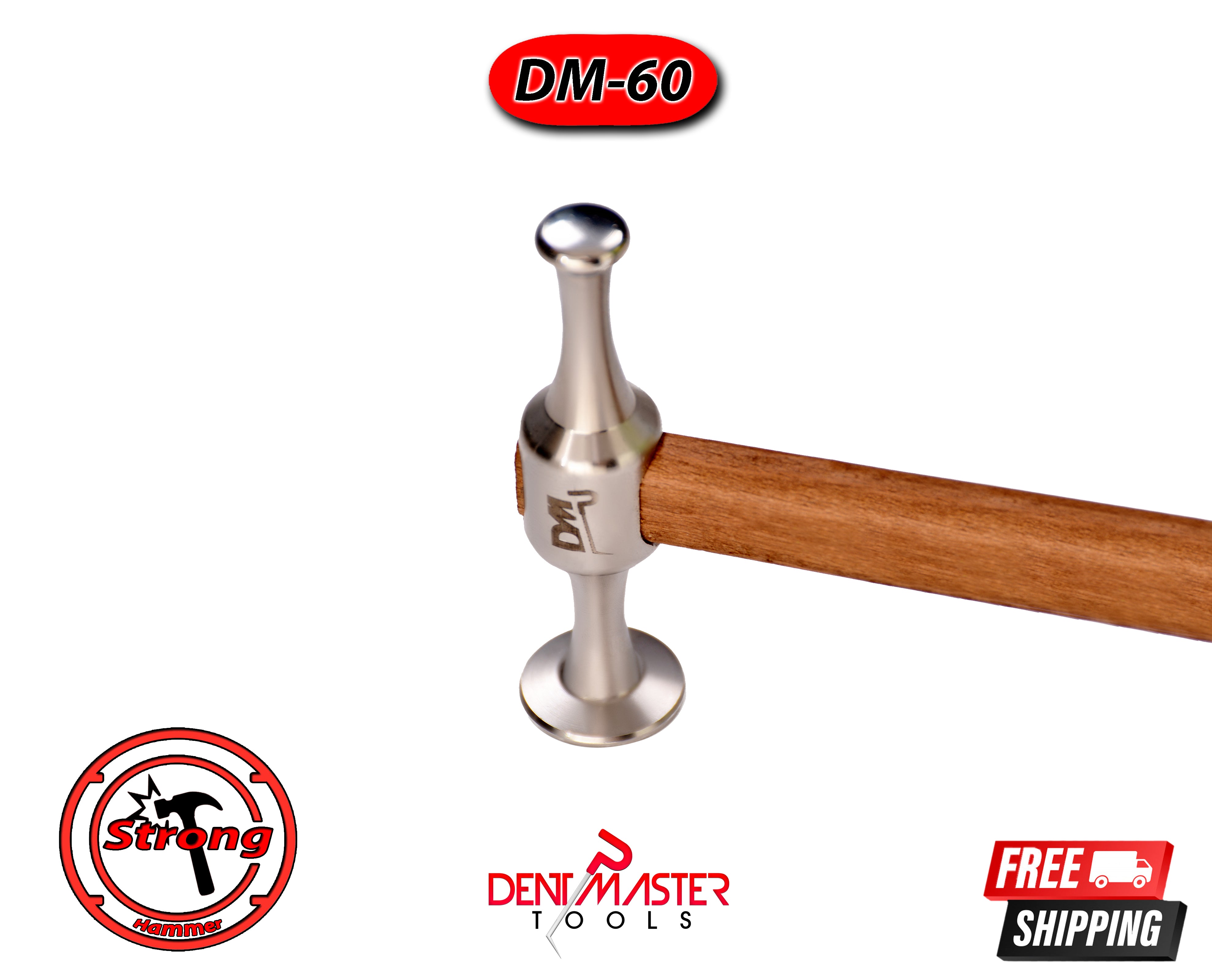 Professional PDR Stainless Steel Hammer