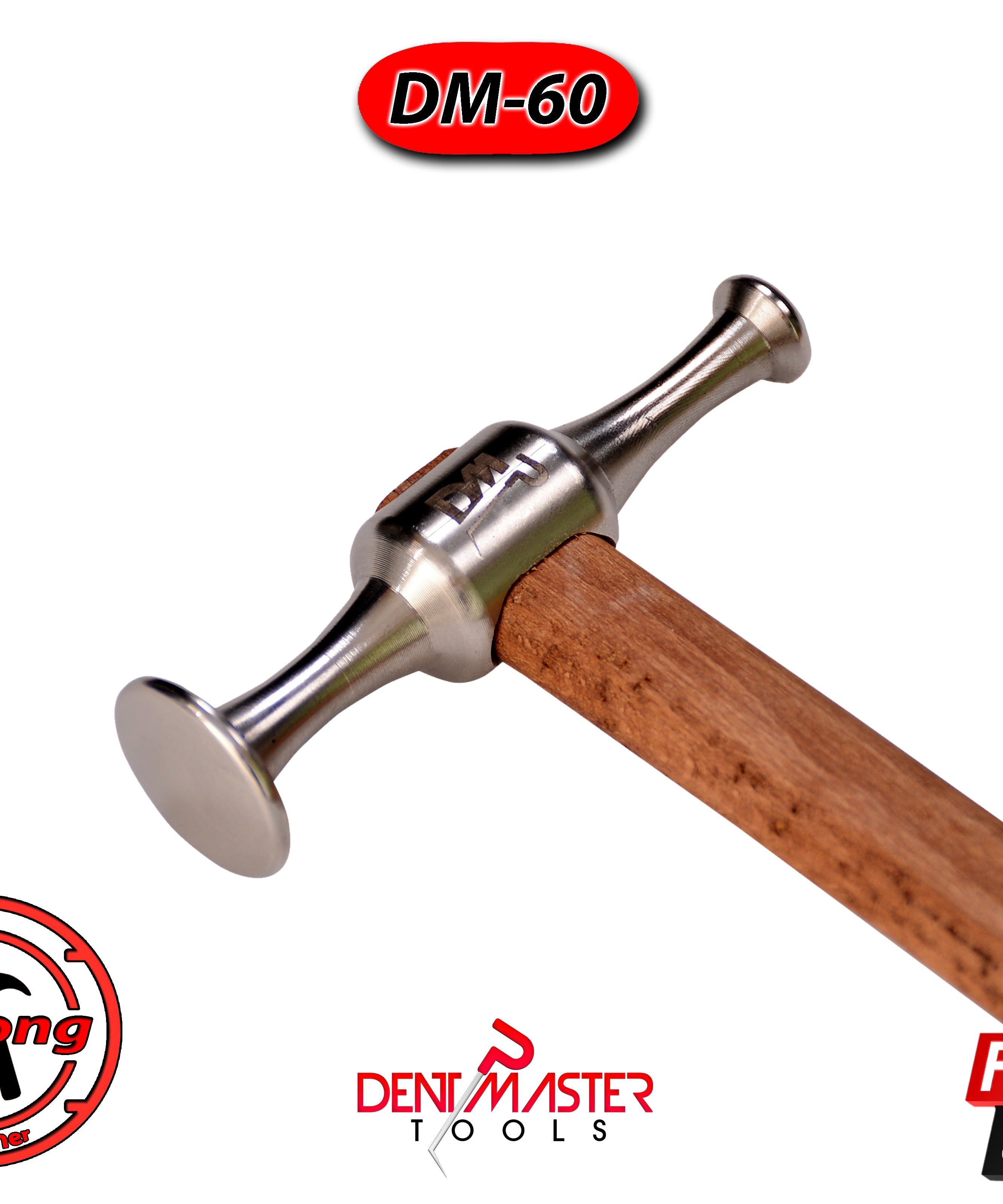 Professional PDR Stainless Steel Hammer
