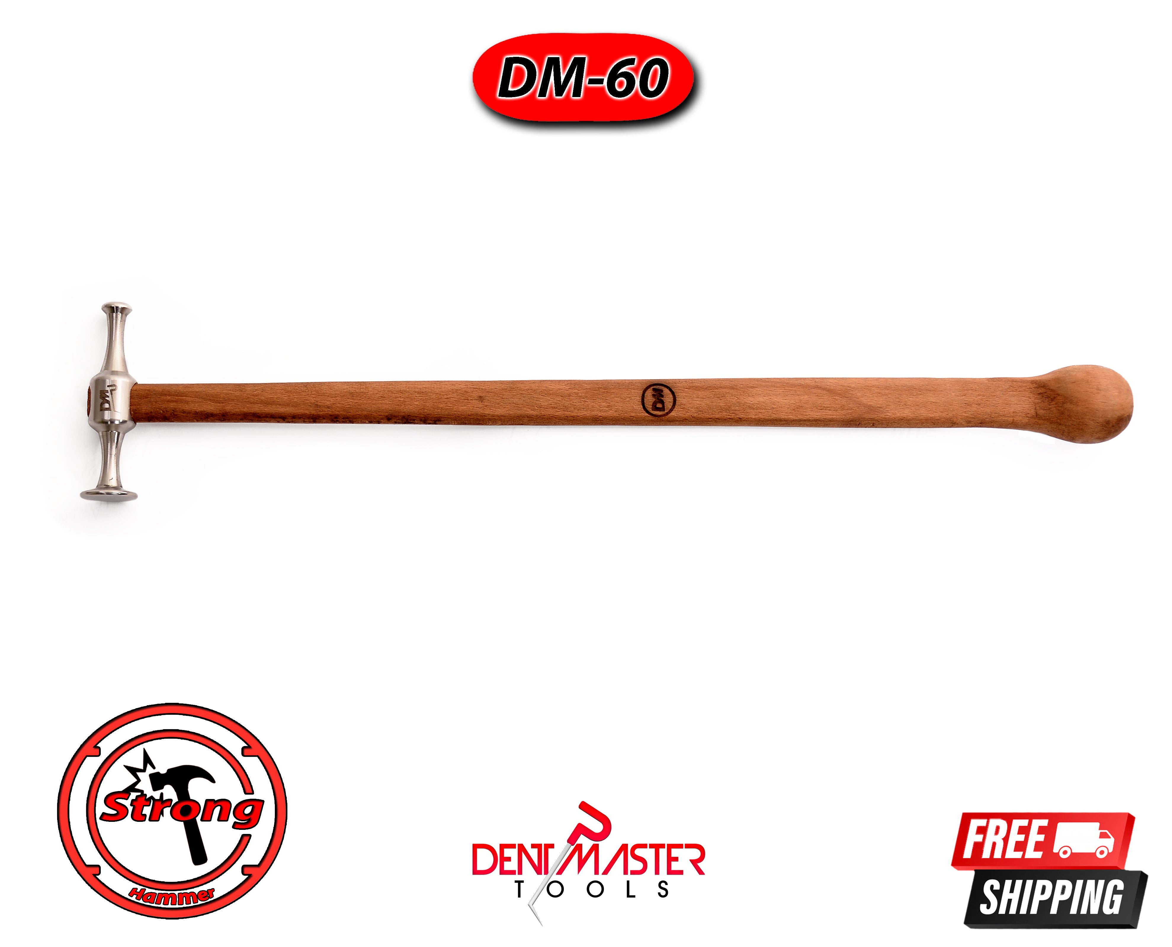 Professional PDR Stainless Steel Hammer
