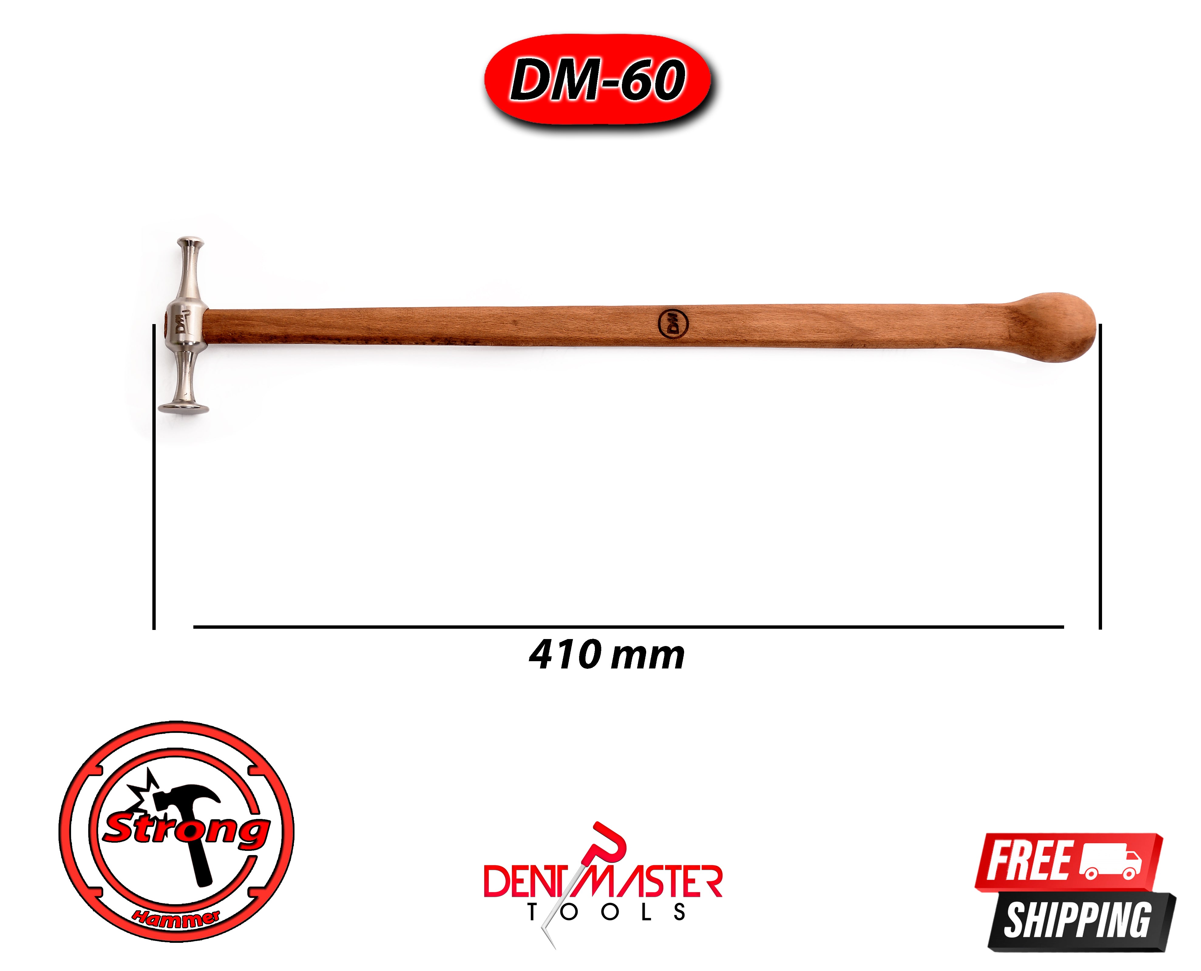 Professional PDR Stainless Steel Hammer