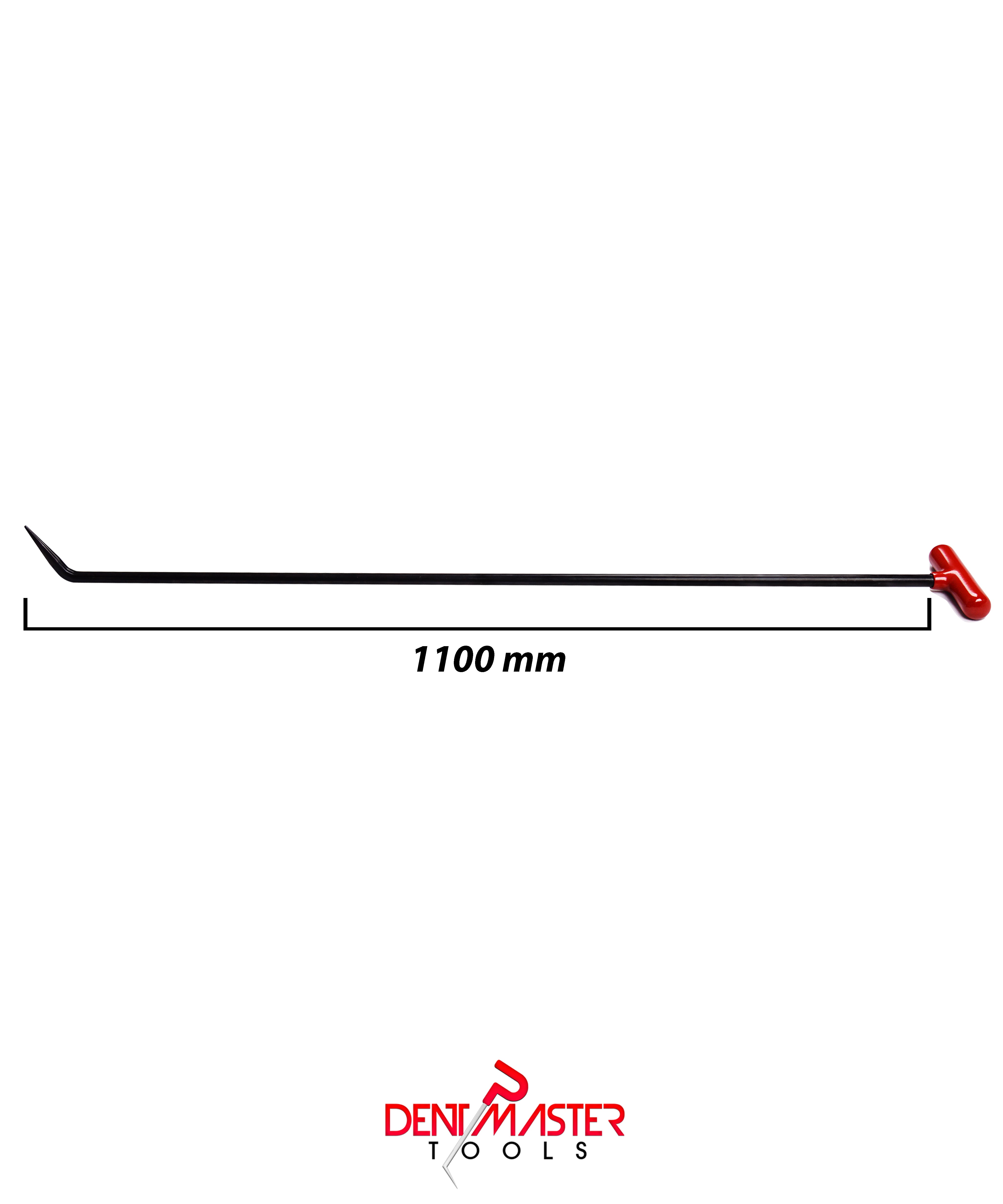 Professional 16mm Diameter Heavy-Duty PDR T-Handle Rod – Zero-Flex Paintless Dent Repair Hook Tool for Hood, Roof & Large Panel Repair