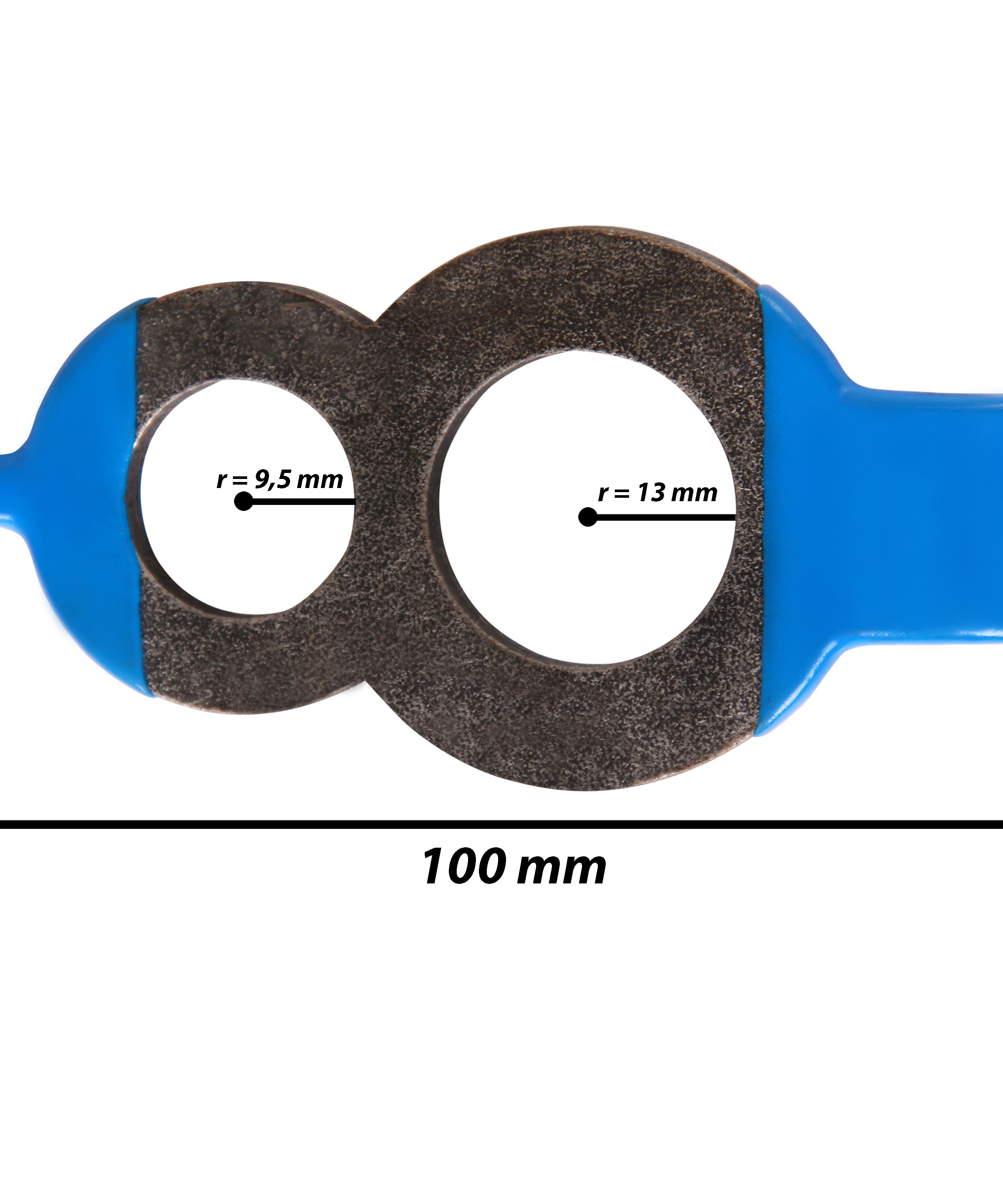 Professional PDR Rod Holder Strap & Multi-Hole Lever Ring Set
