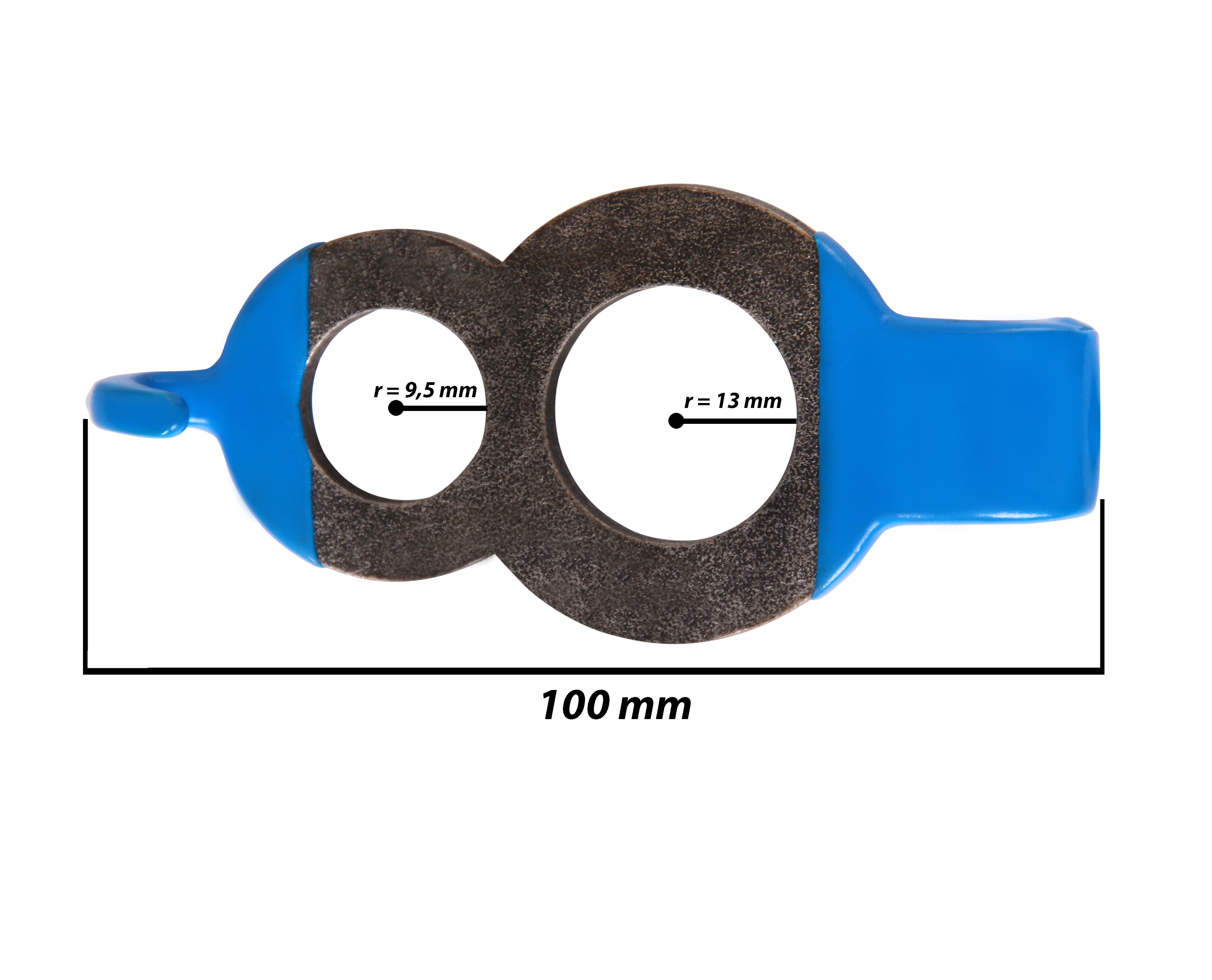 Professional PDR Rod Holder Strap & Multi-Hole Lever Ring Set