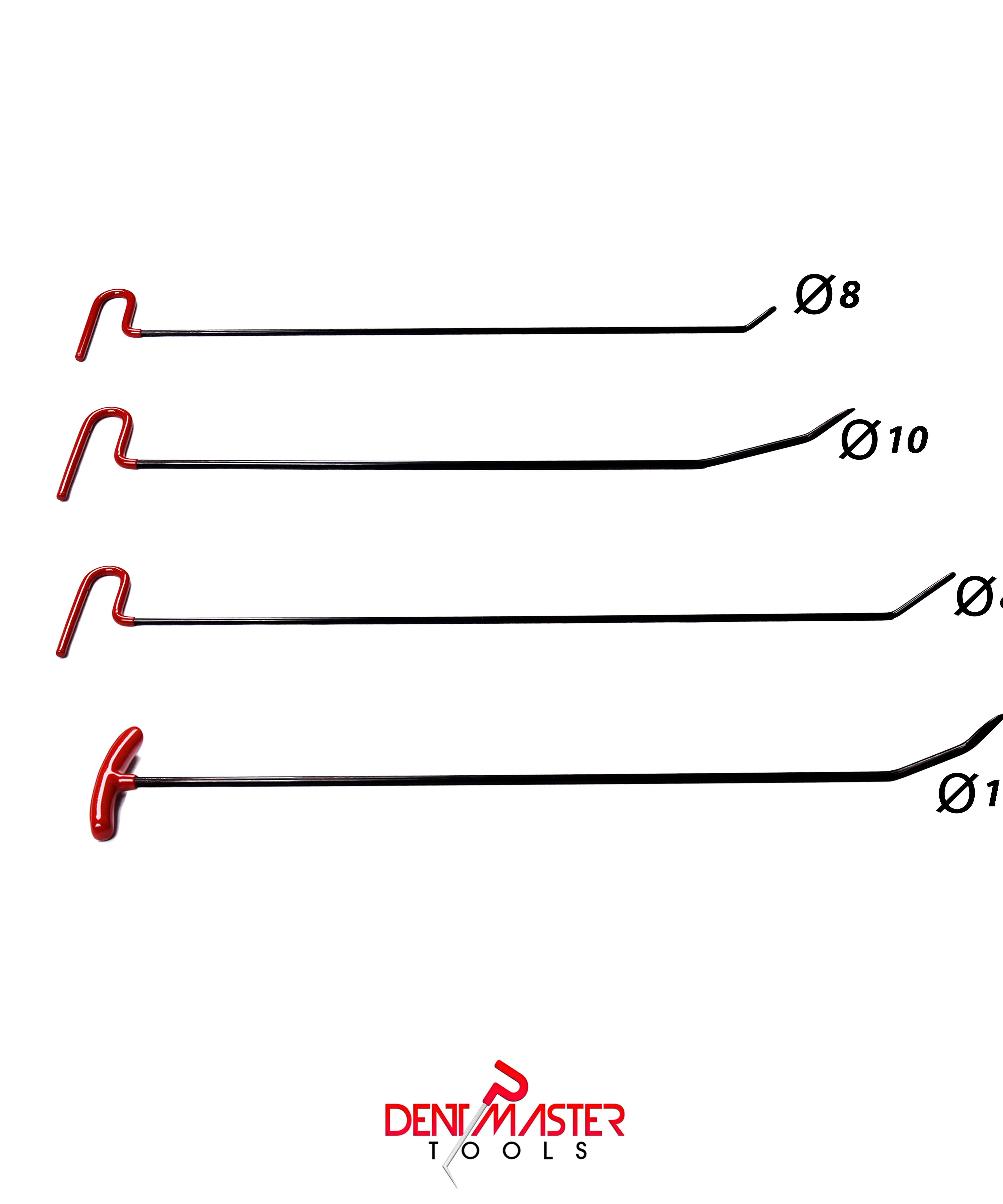 4-Piece Professional Combo PDR Rod Set