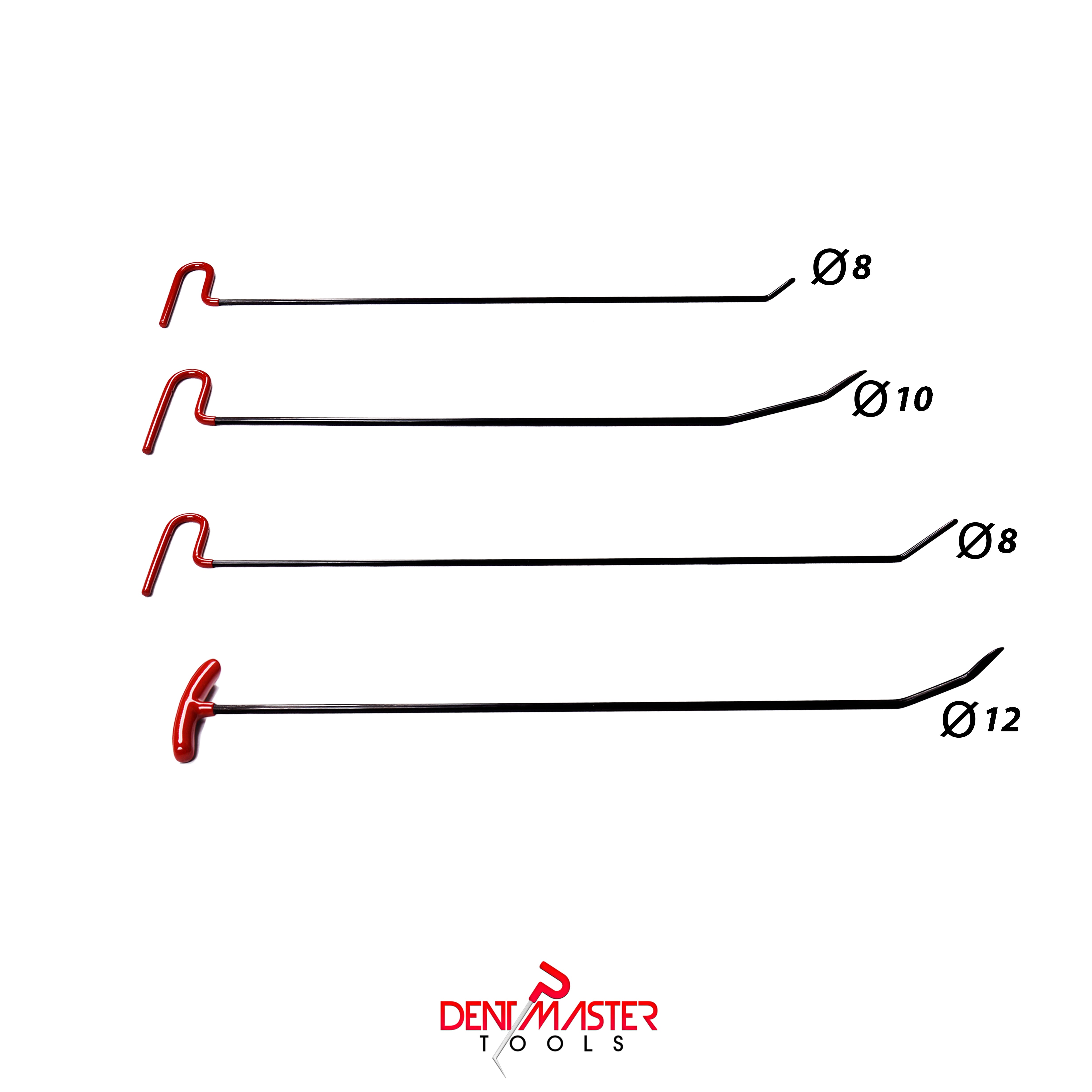 4-Piece Professional Combo PDR Rod Set