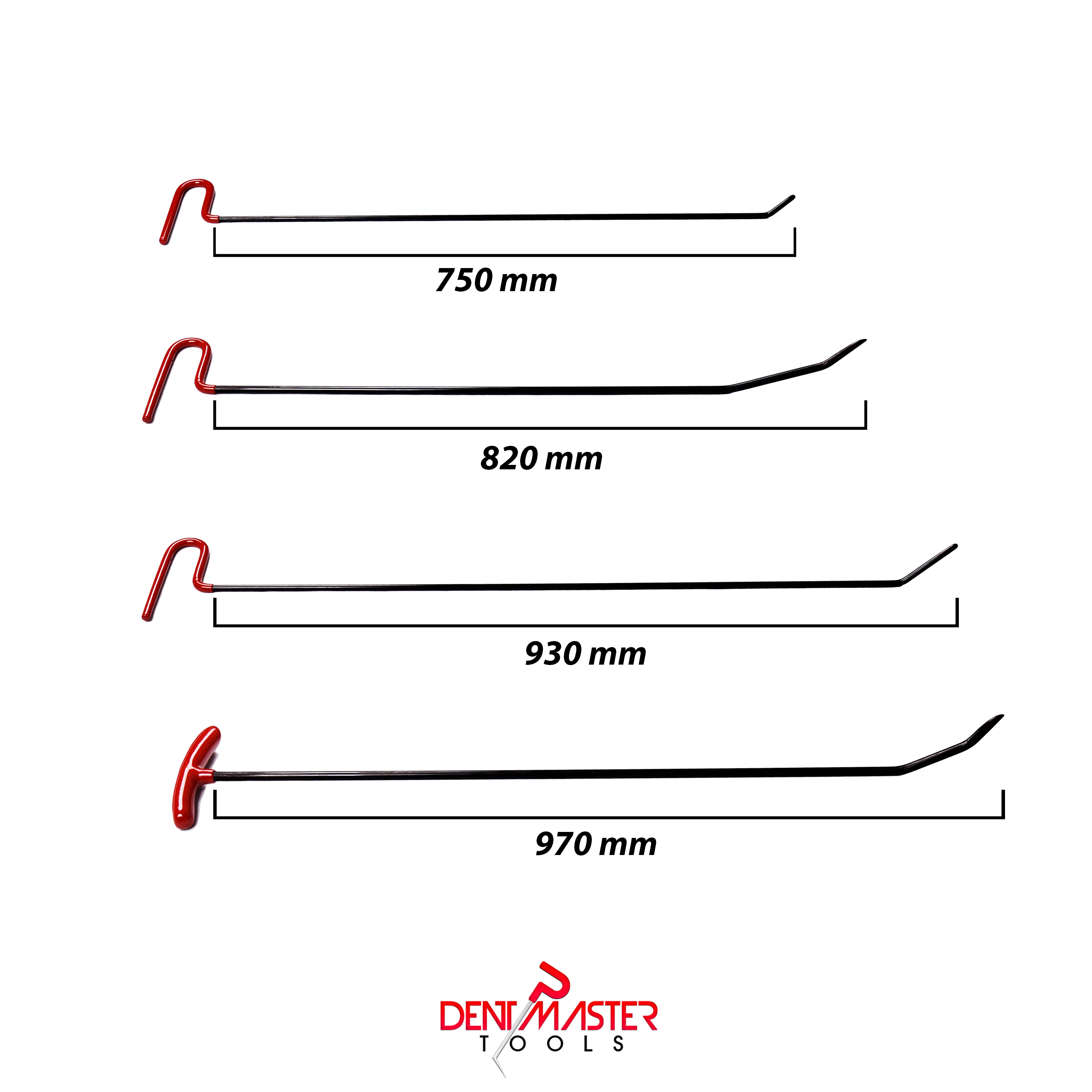 4-Piece Professional Combo PDR Rod Set