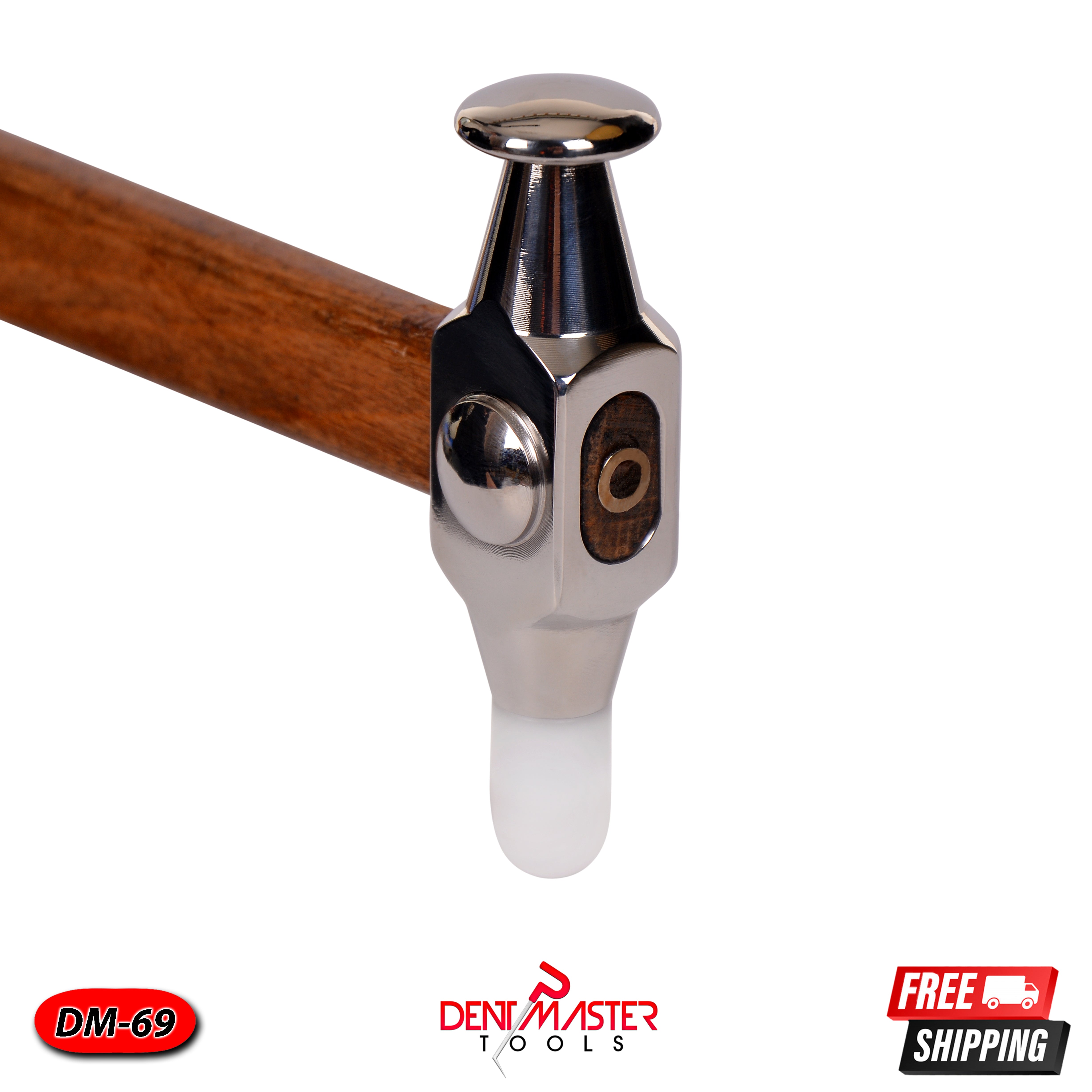 Professional PDR German Hammer Set 2 pcs Tips