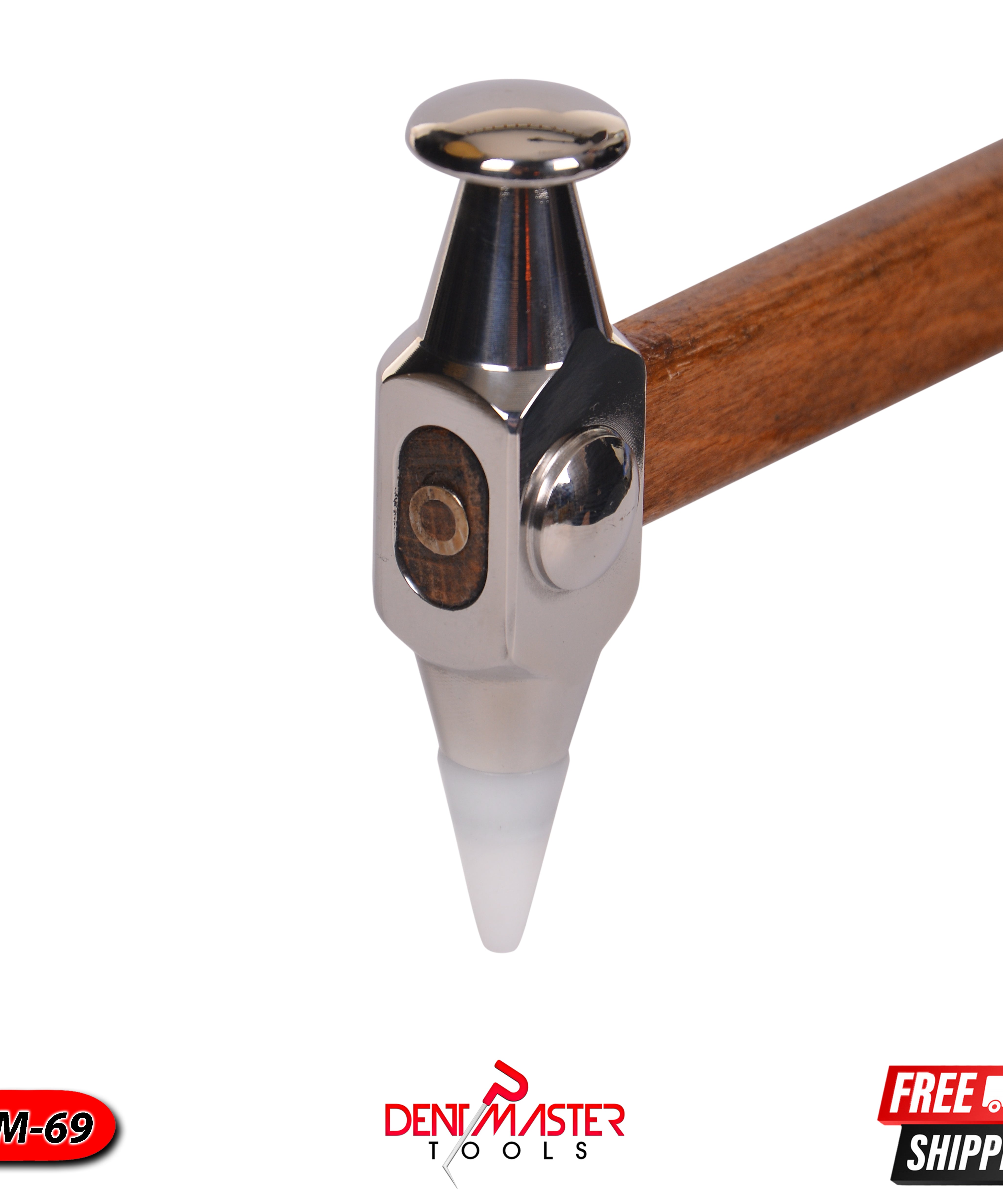 Professional PDR German Hammer Set 2 pcs Tips