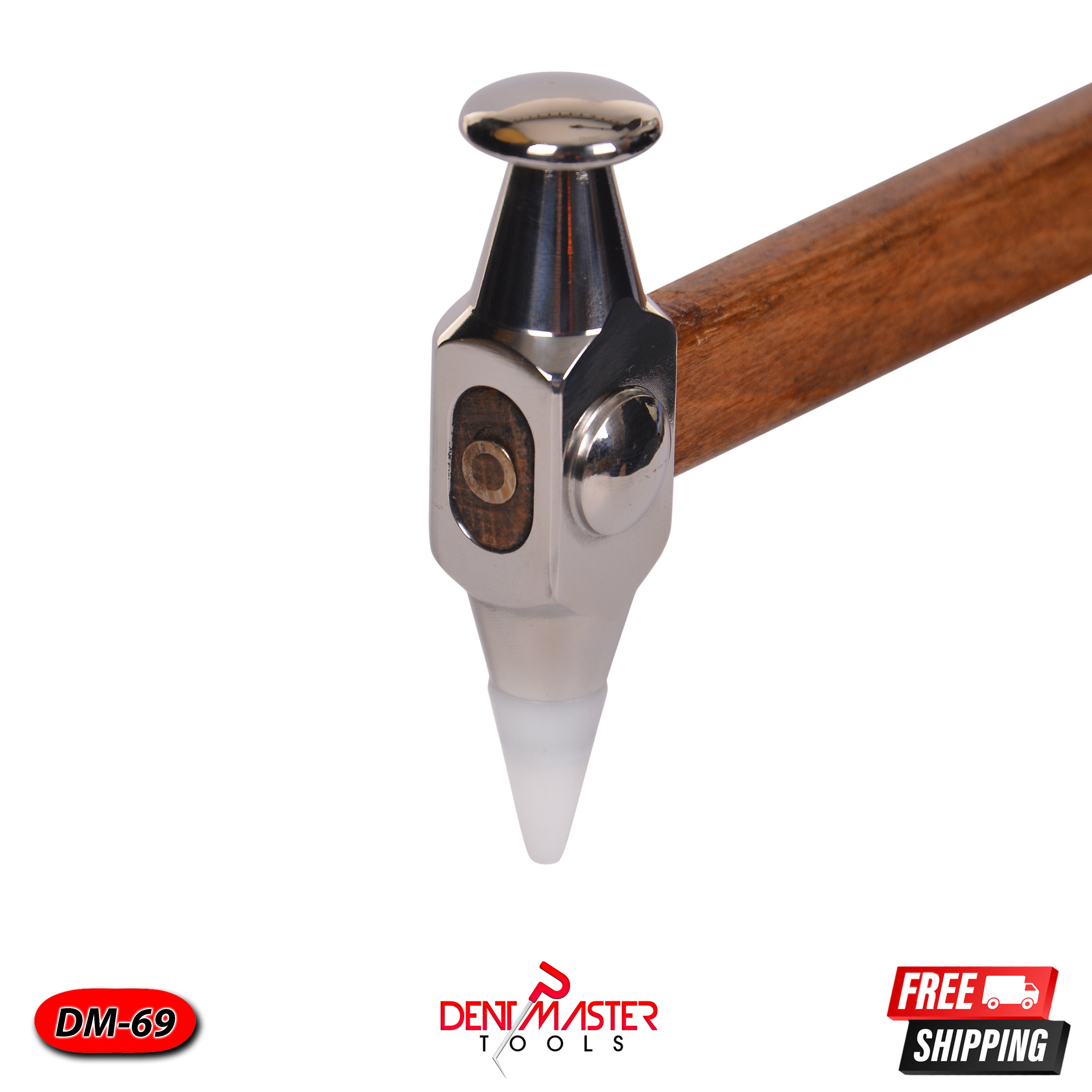 Professional PDR German Hammer Set 2 pcs Tips