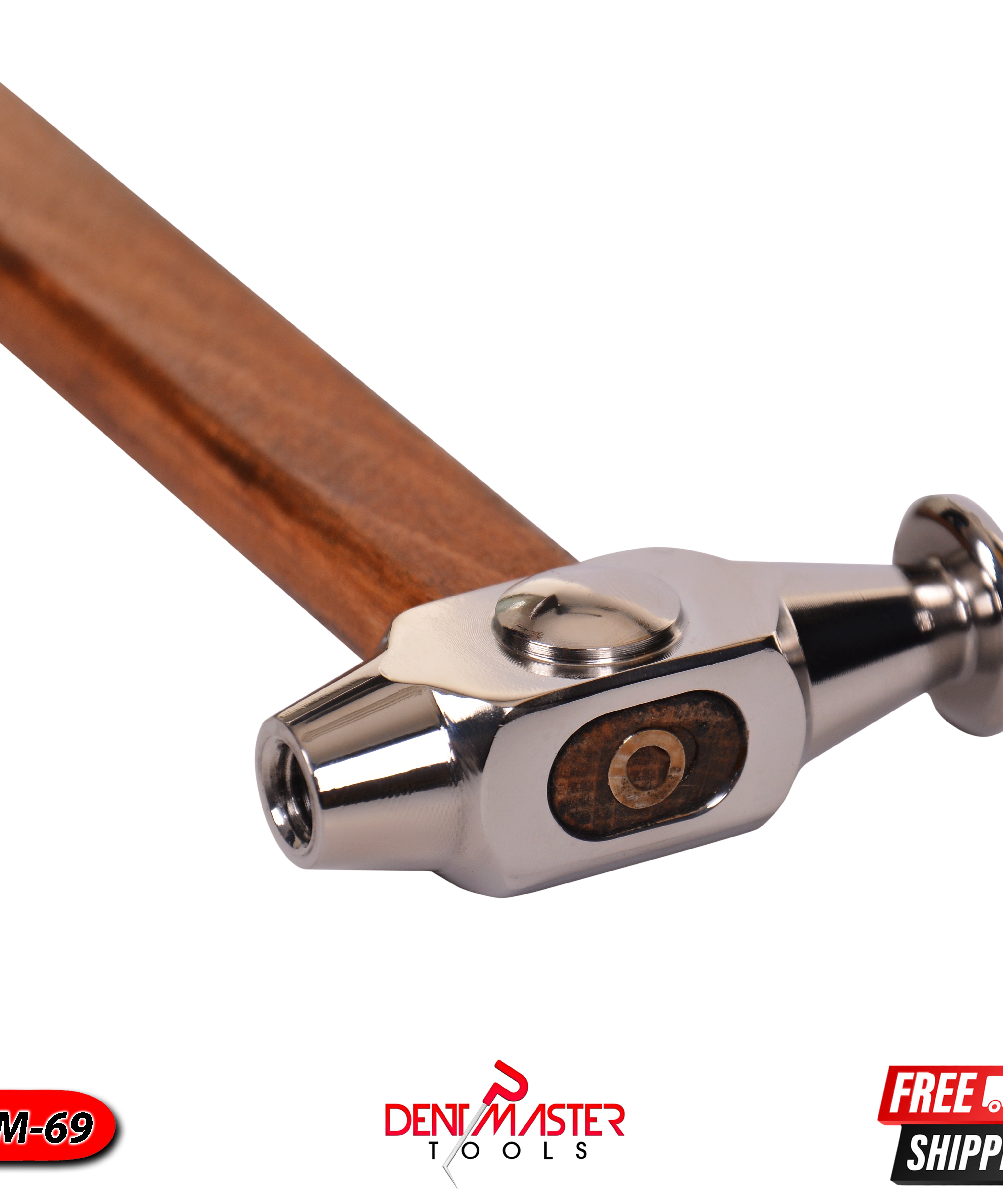 Professional PDR German Hammer Set 2 pcs Tips
