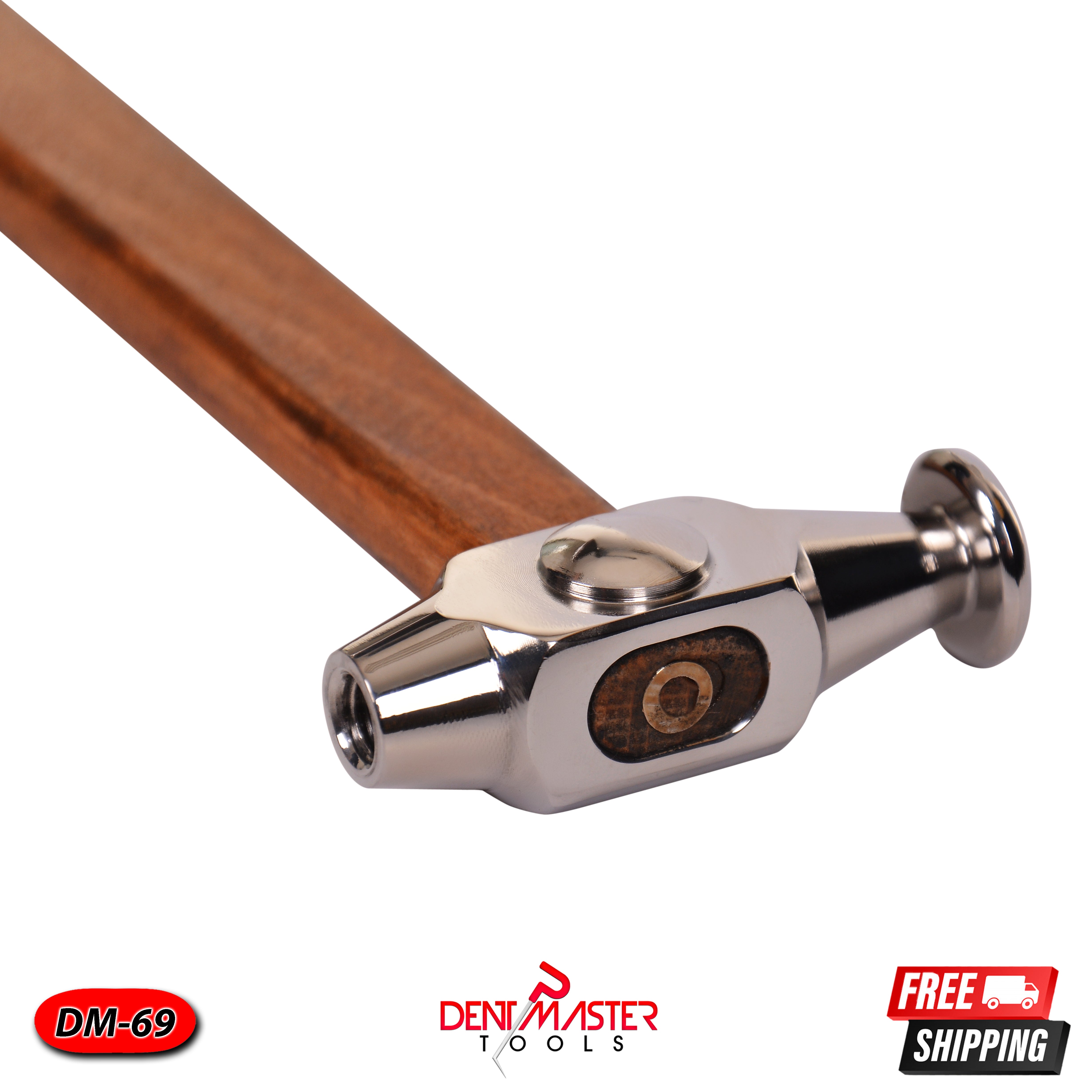 Professional PDR German Hammer Set 2 pcs Tips