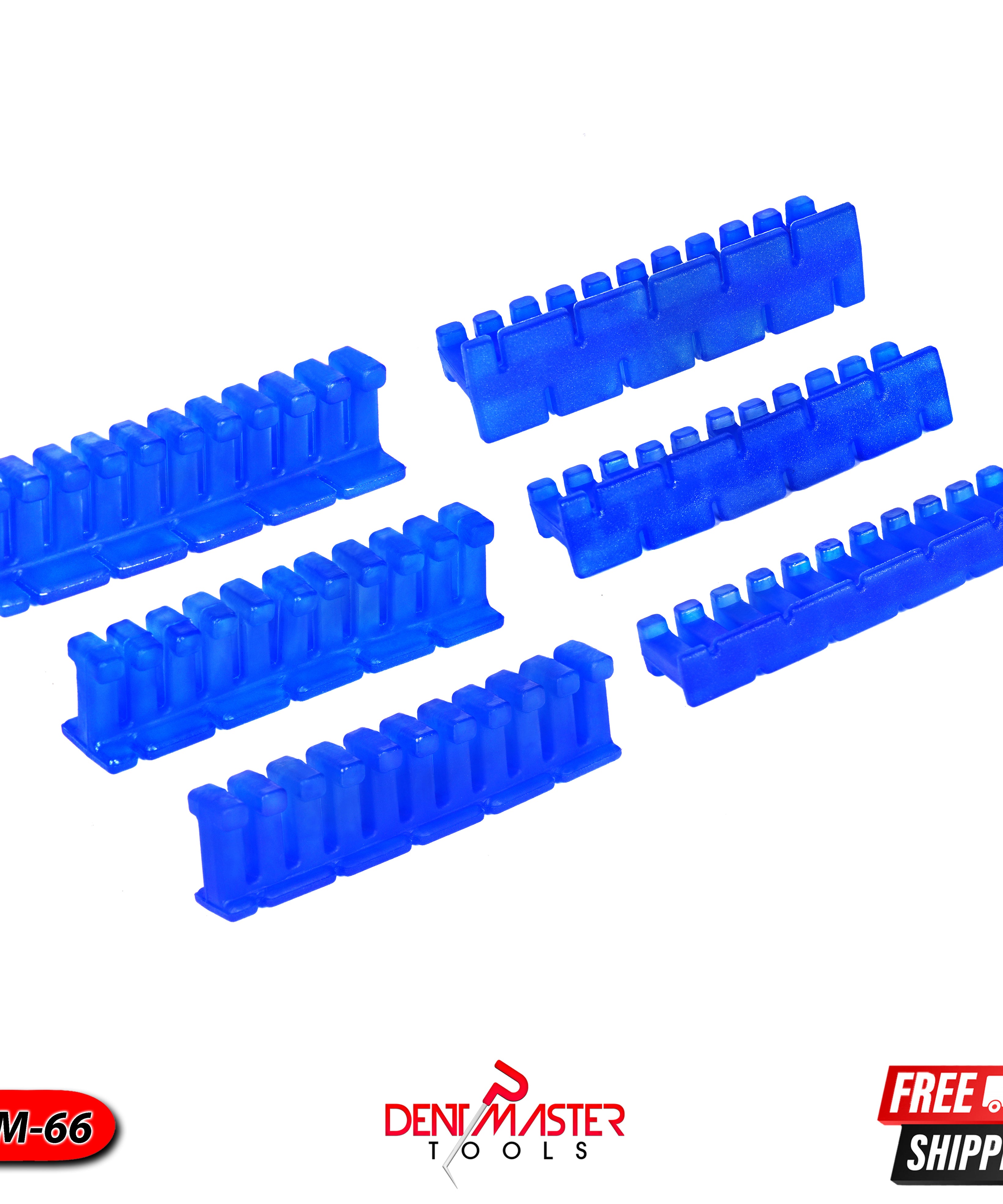 Heavy Duty Centipede Dent Puller Kit with  Adapters for Long Crease & Hail Repair