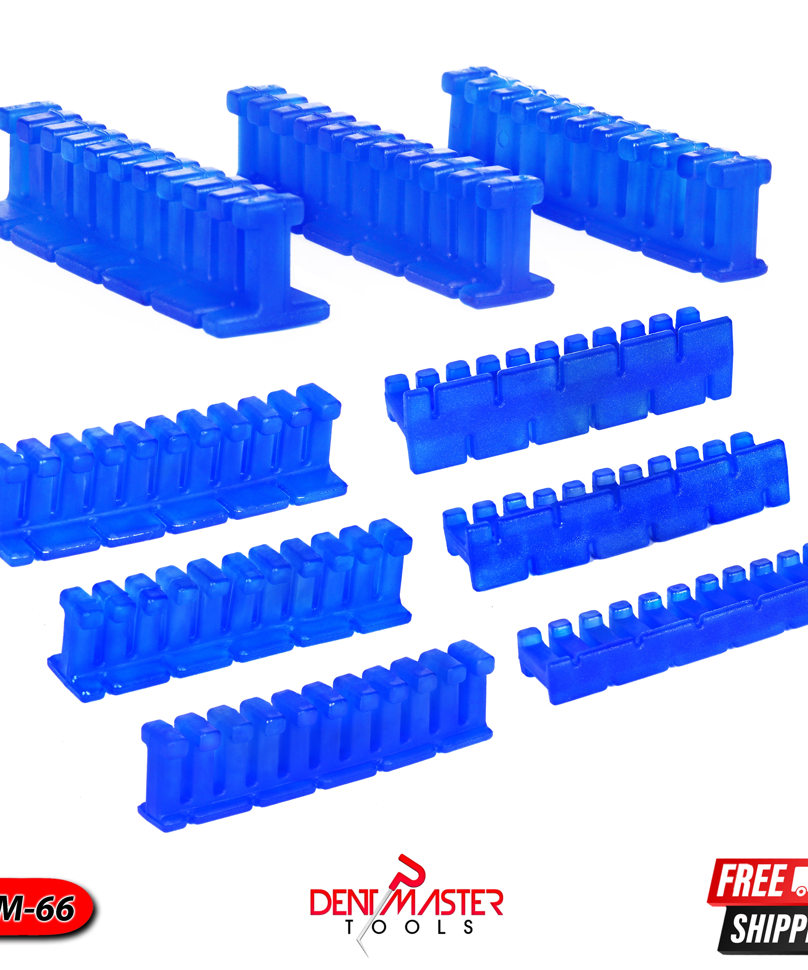 Heavy Duty Centipede Dent Puller Kit with  Adapters for Long Crease & Hail Repair