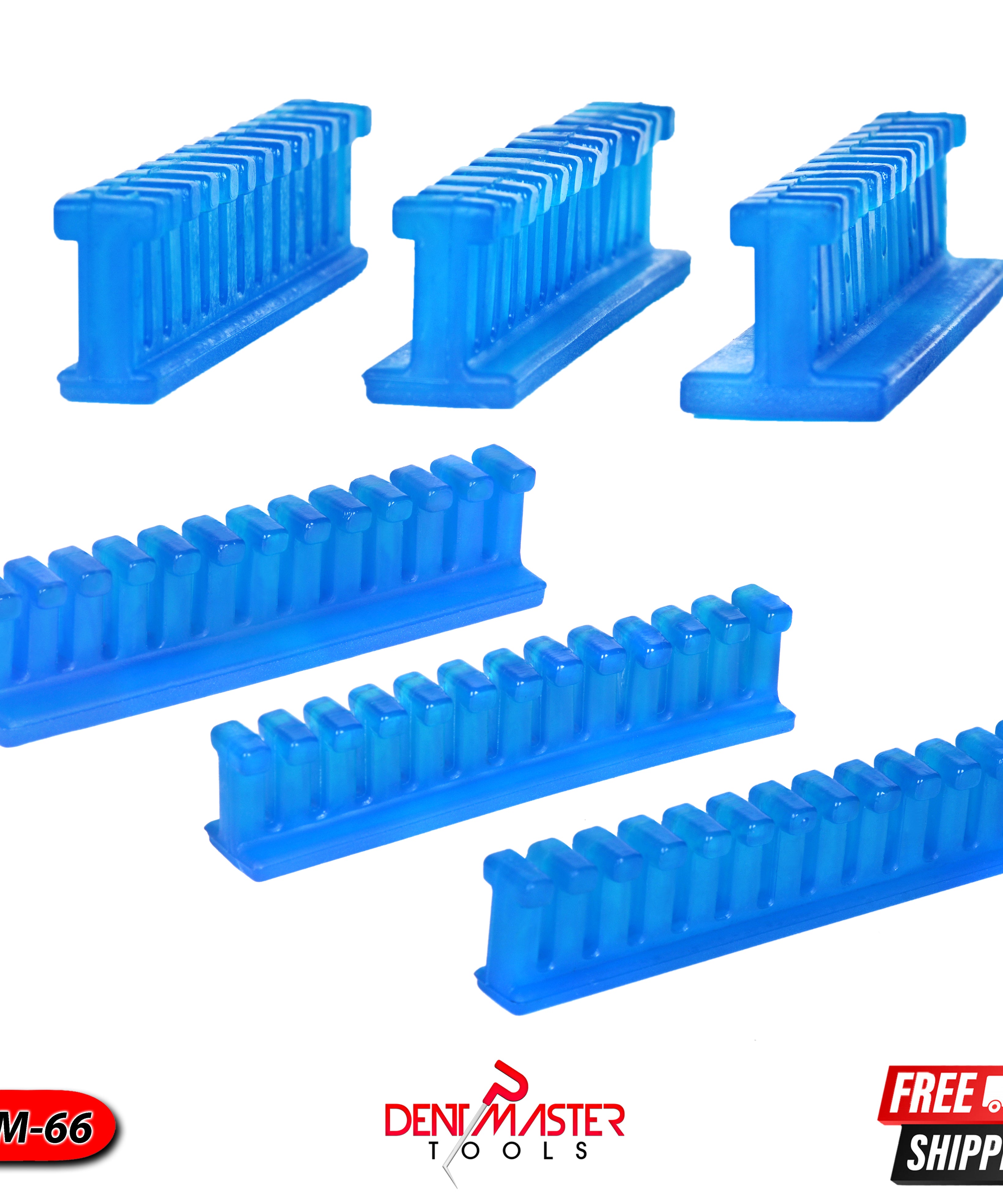 Heavy Duty Centipede Dent Puller Kit with  Adapters for Long Crease & Hail Repair