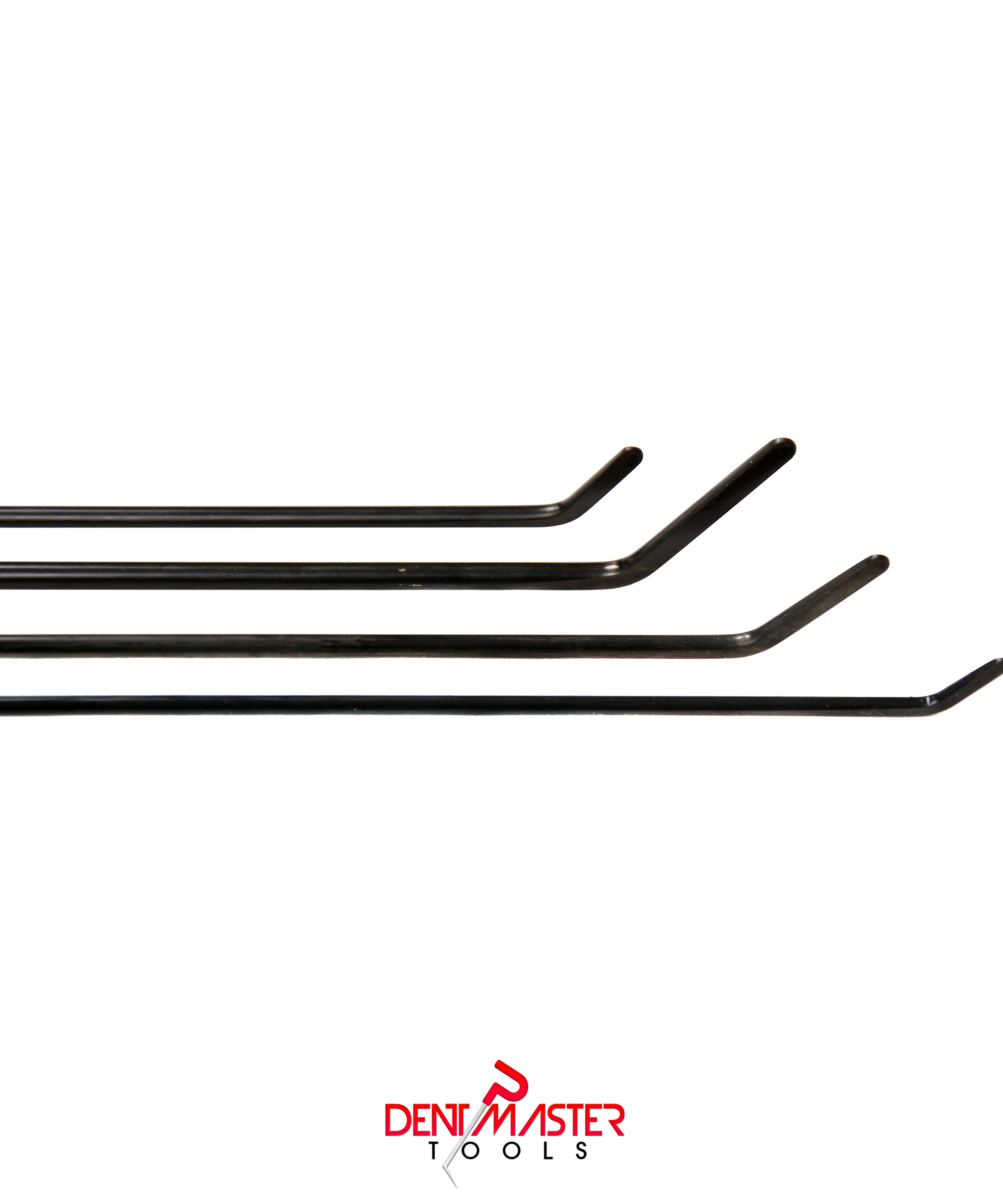 4-Piece Professional Slim Long PDR Rod Set
