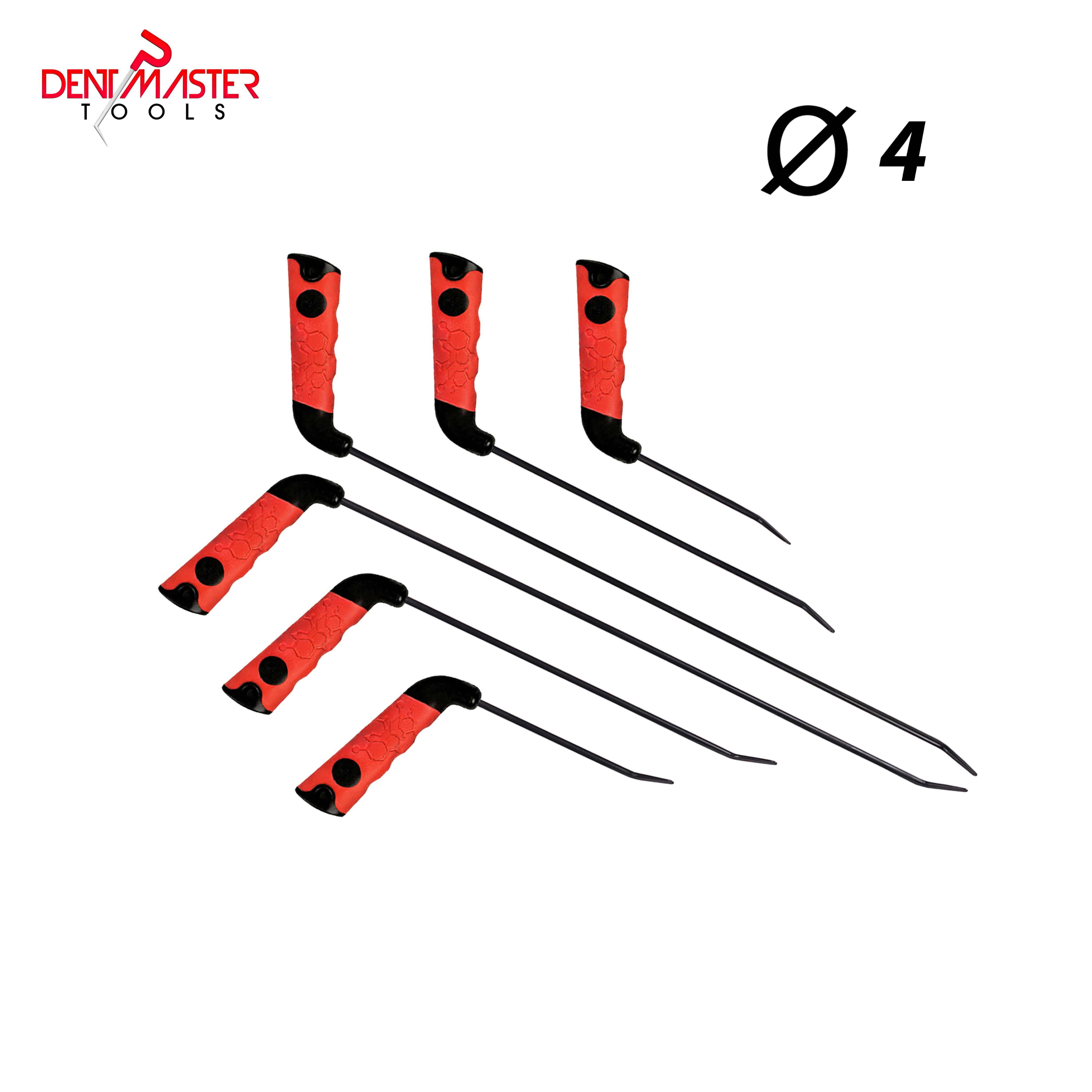6-Piece Professional Fine PDR Rod Set