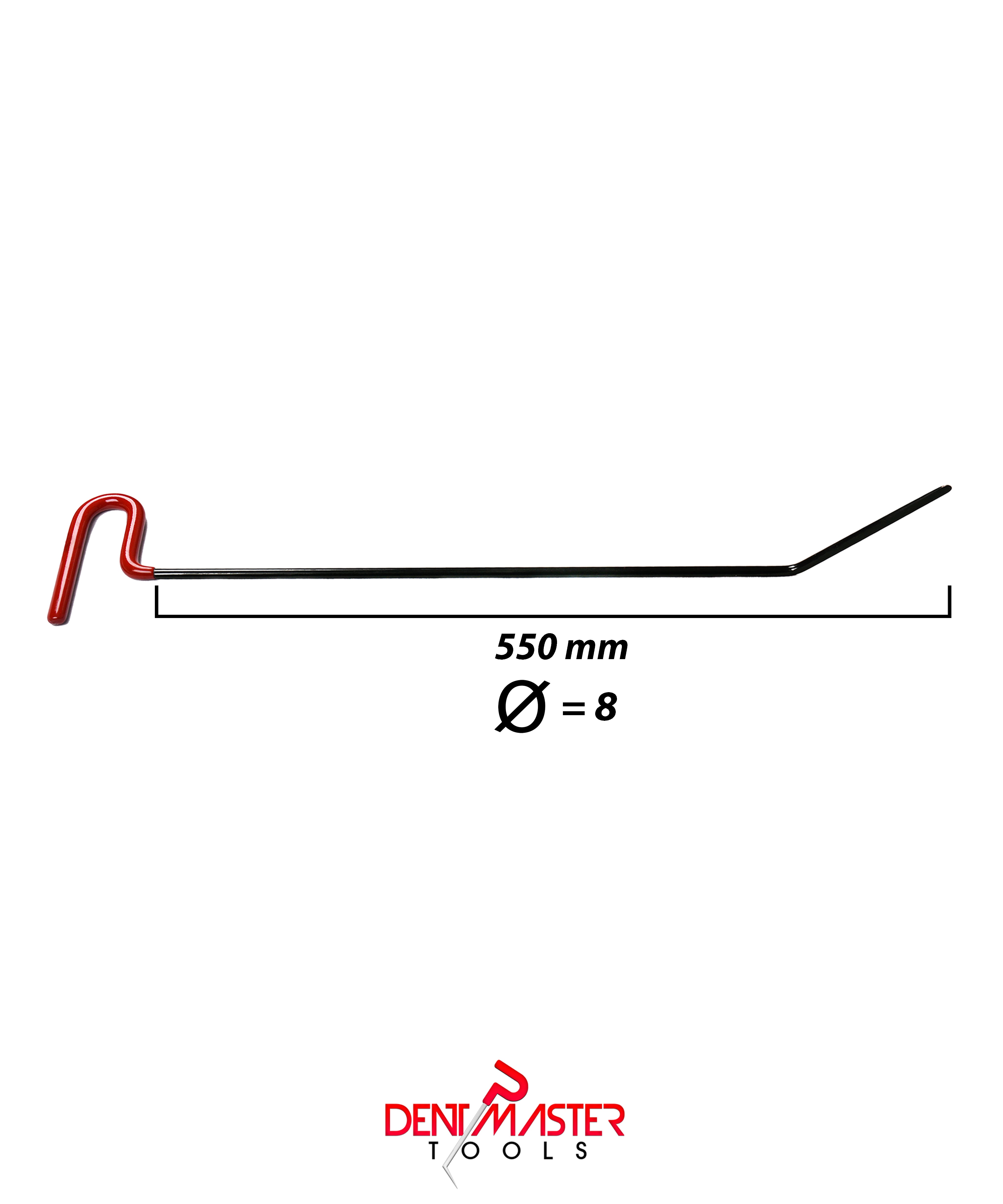 2-Piece Professional Angled Off-Set T-Handle PDR Rod Set
