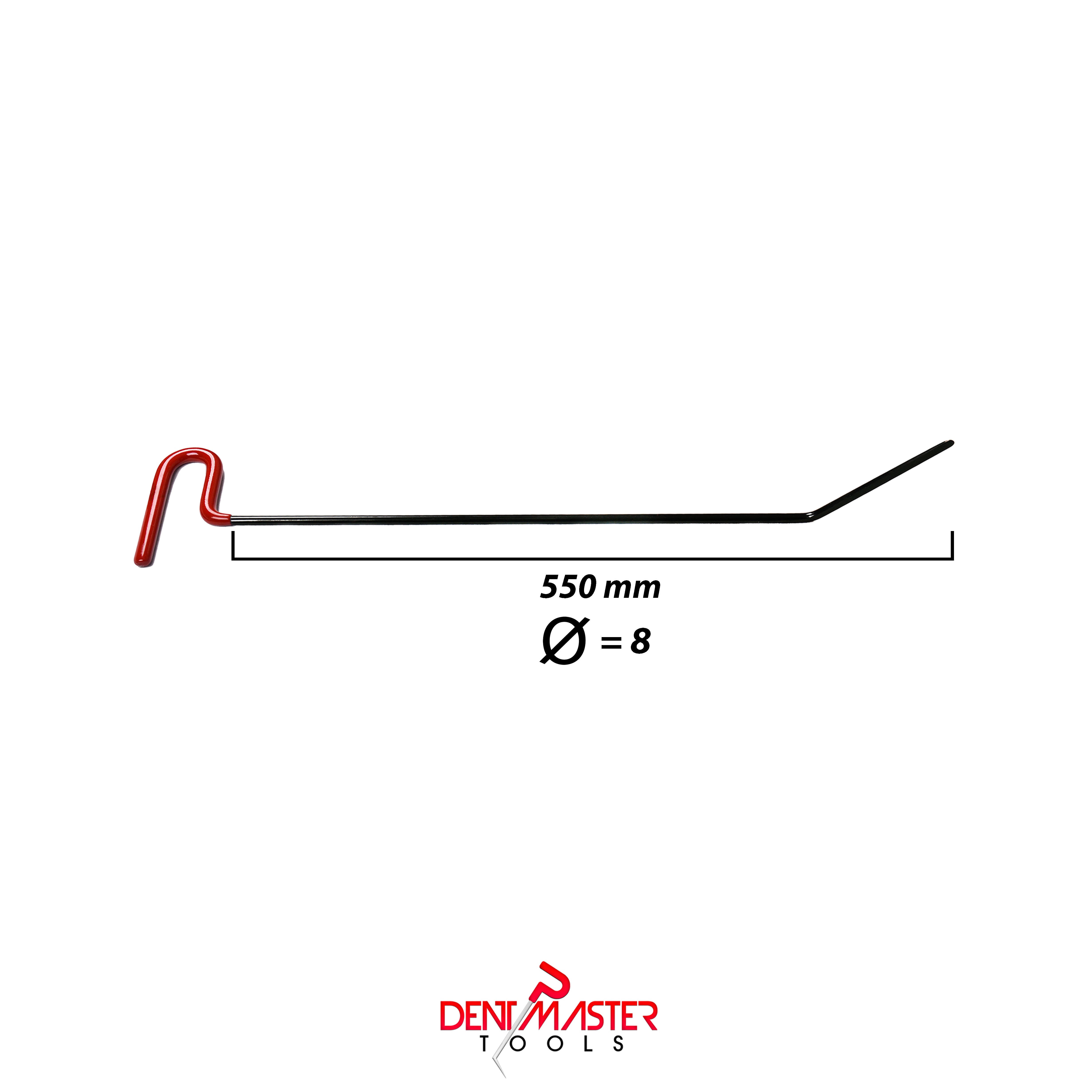 2-Piece Professional Angled Off-Set T-Handle PDR Rod Set