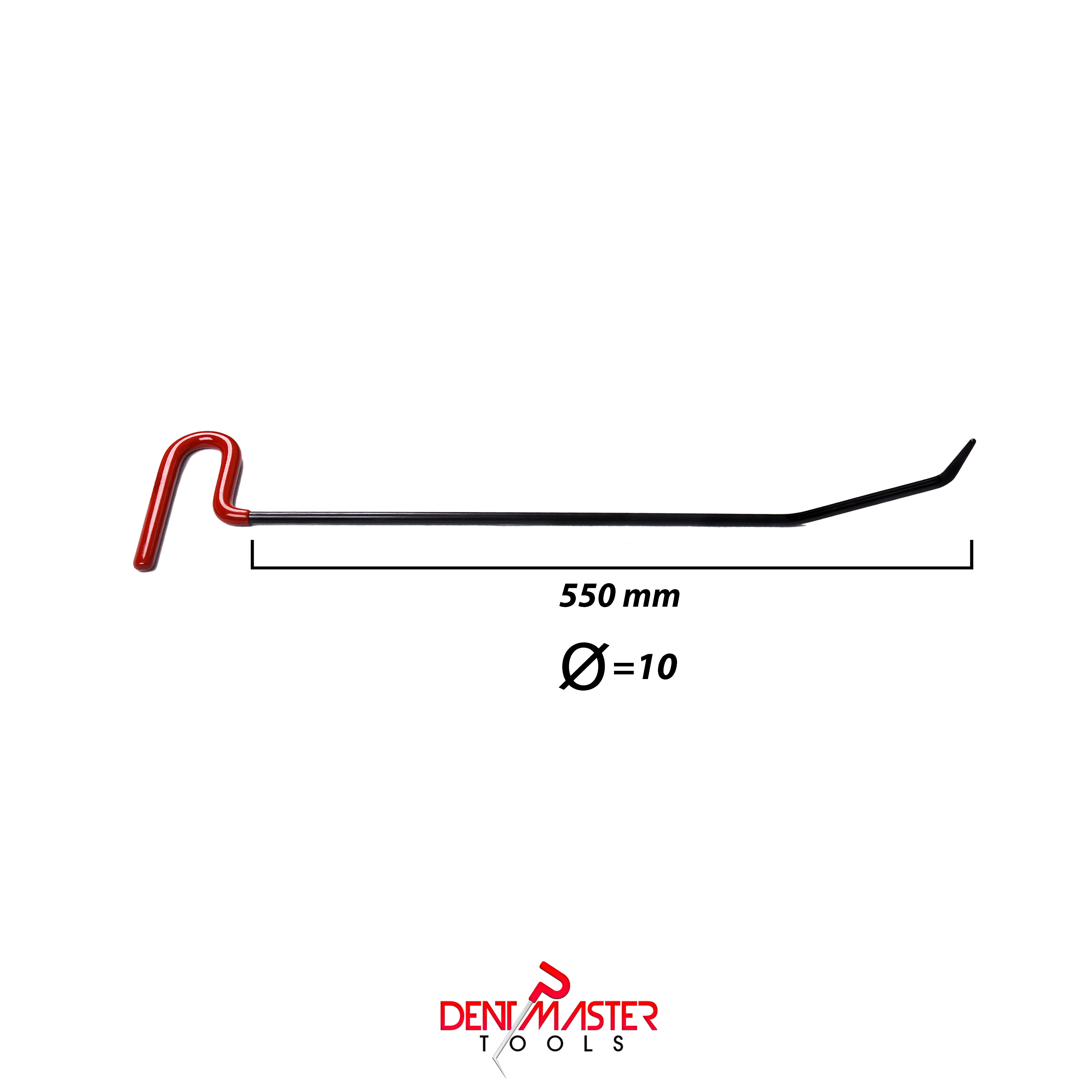 2-Piece Professional Angled Off-Set T-Handle PDR Rod Set