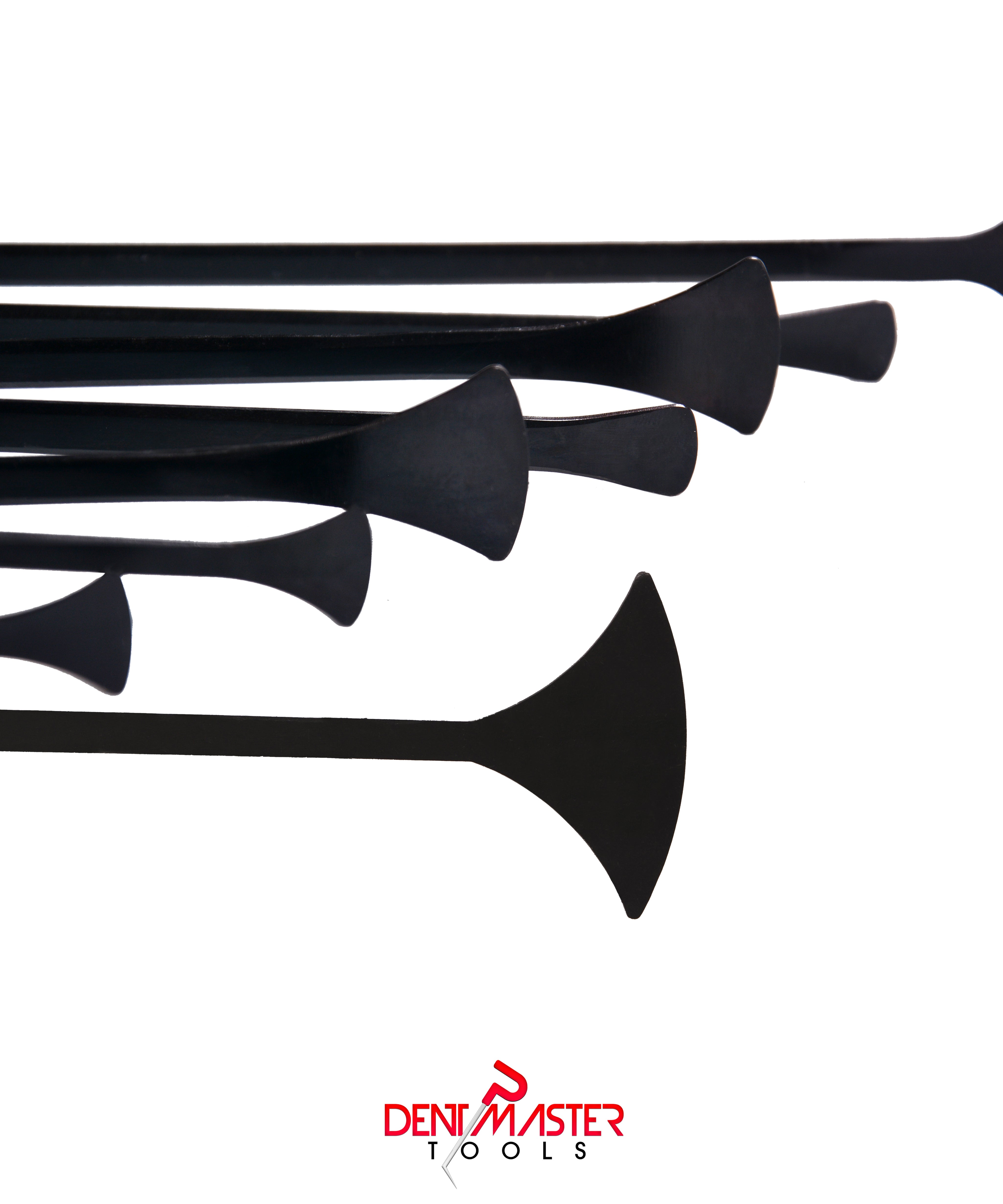 7-Piece PDR Whale Tail Rod Set