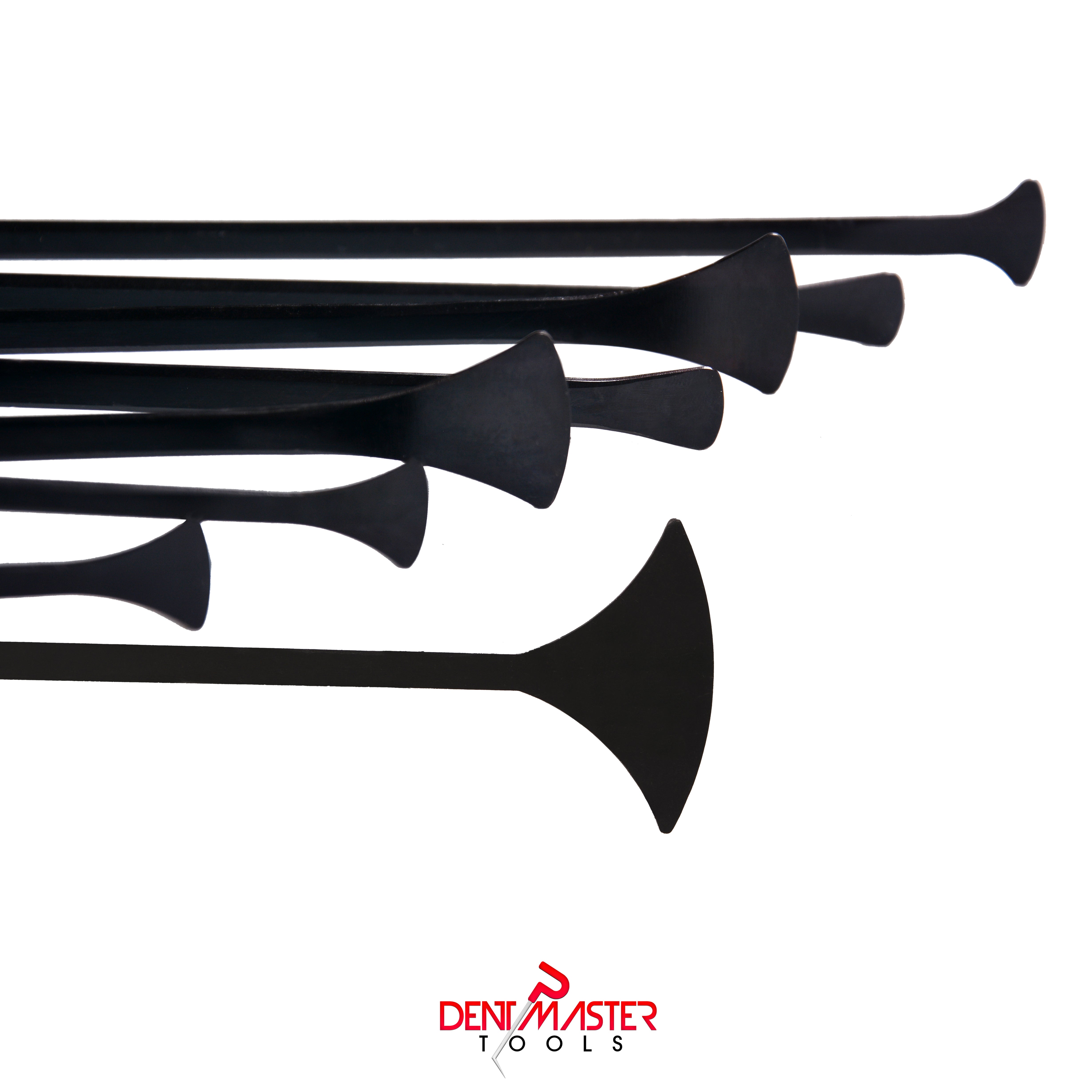 7-Piece PDR Whale Tail Rod Set