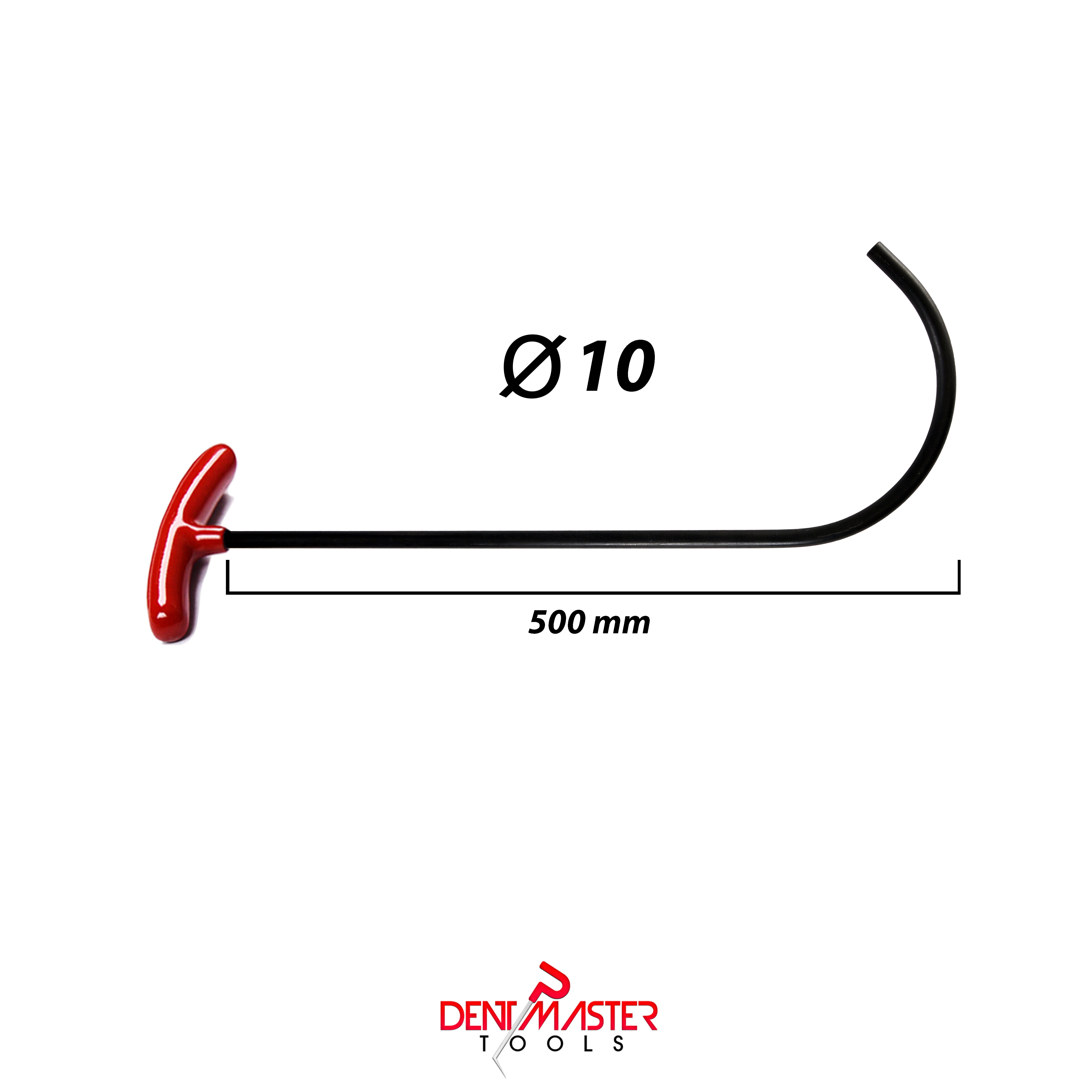 Professional Interchangeable Threaded Tip PDR Rod
