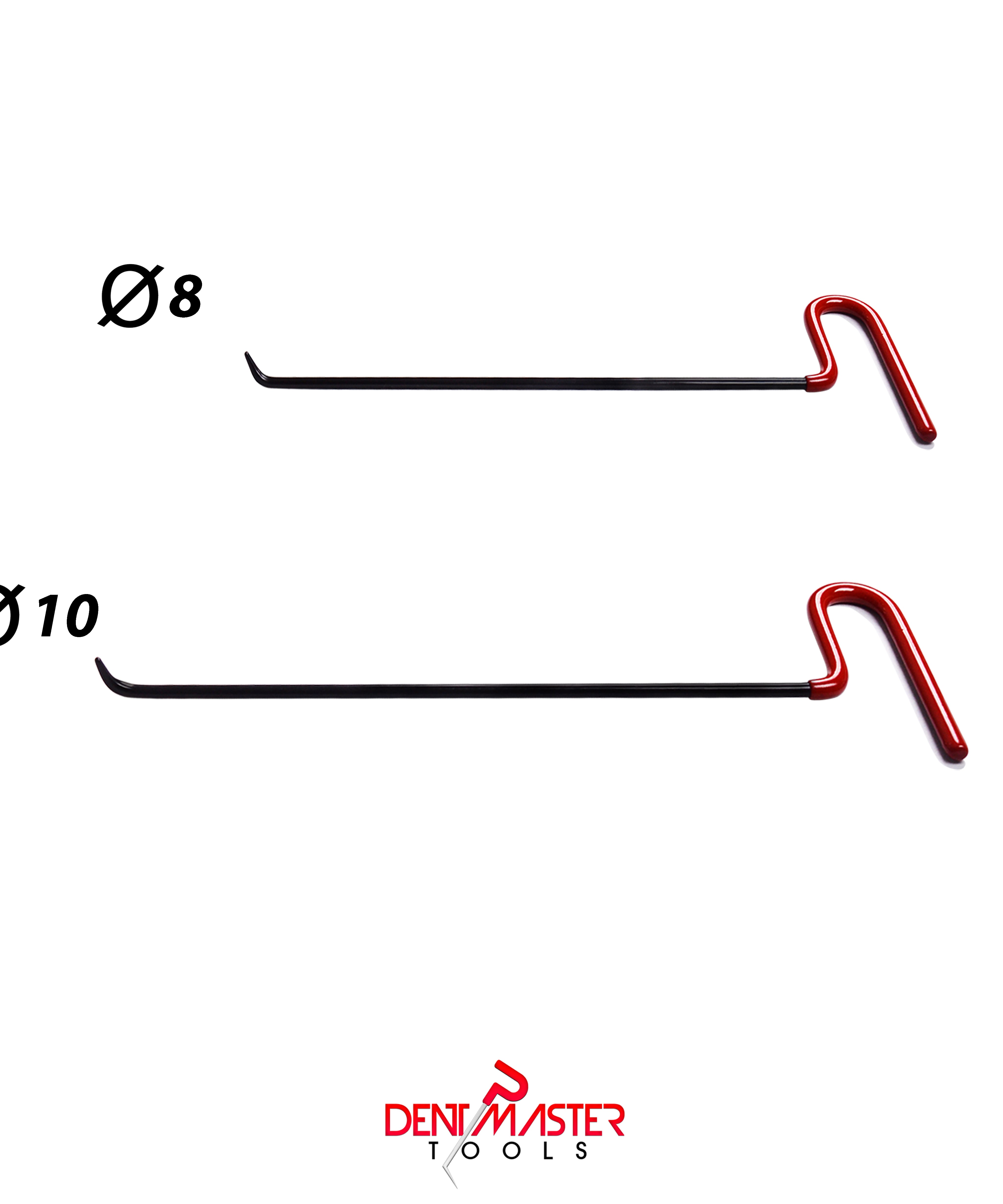 2-Piece Professional Angled Off-Set T-Handle PDR Rod Set