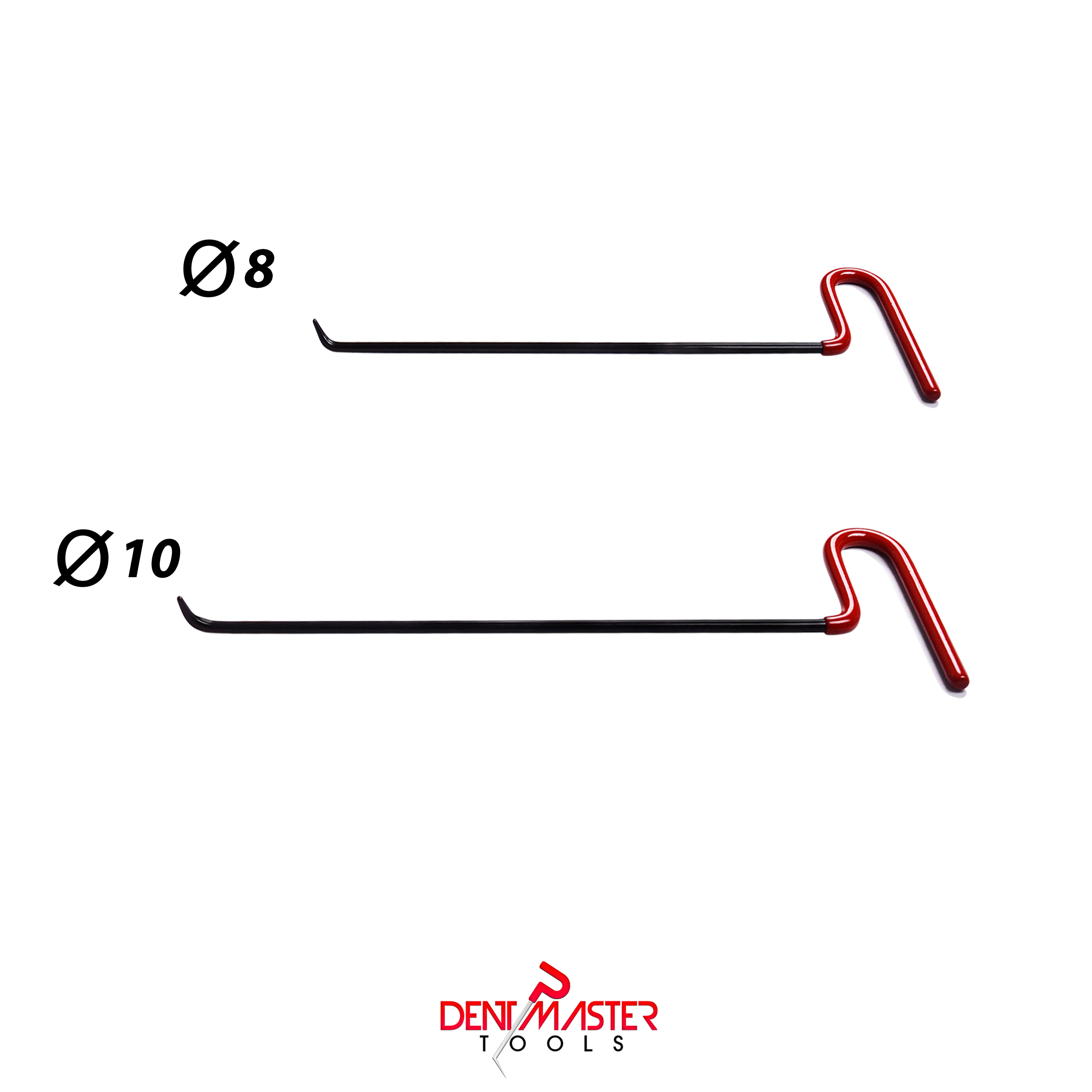 2-Piece Professional Angled Off-Set T-Handle PDR Rod Set
