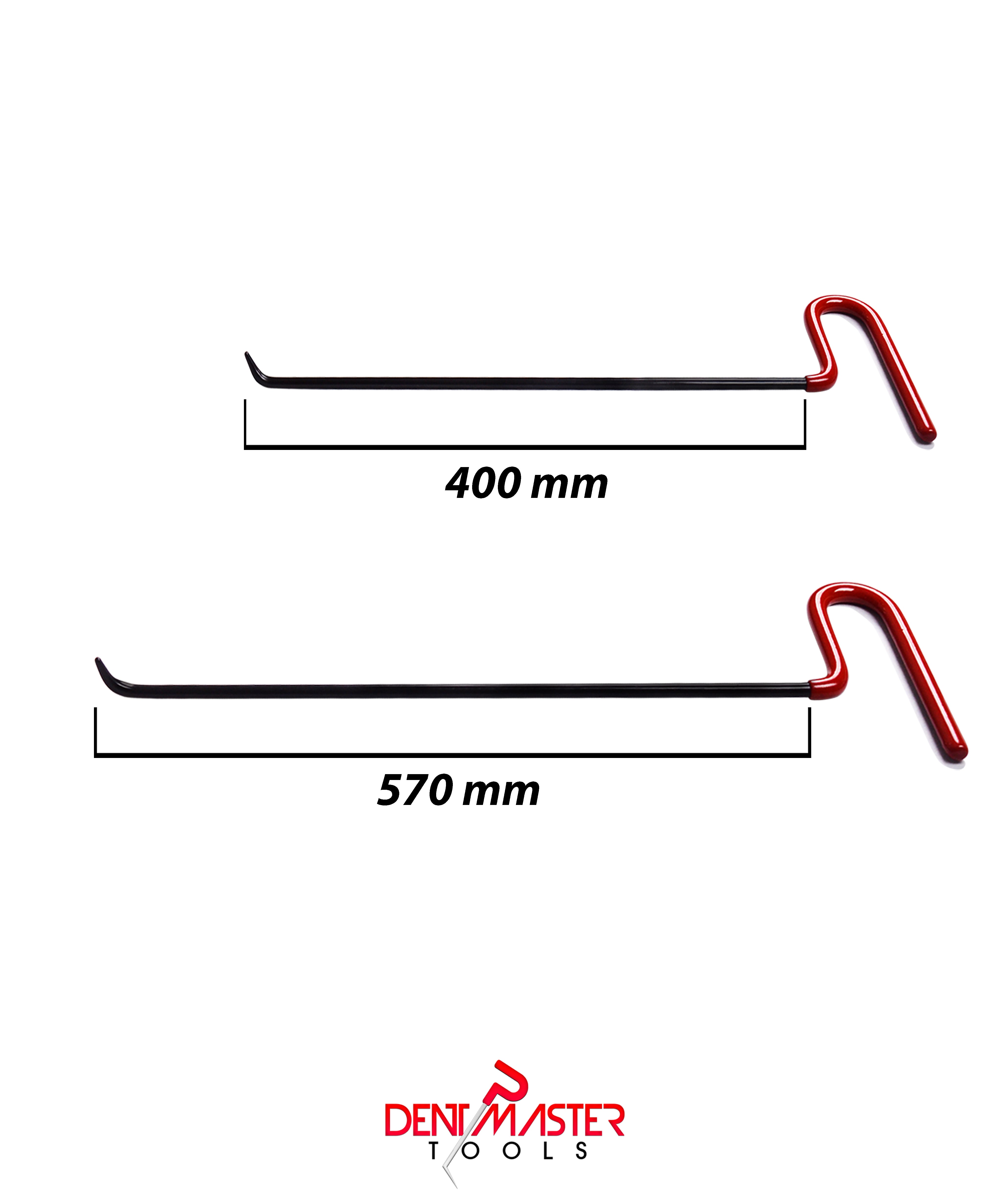 2-Piece Professional Angled Off-Set T-Handle PDR Rod Set