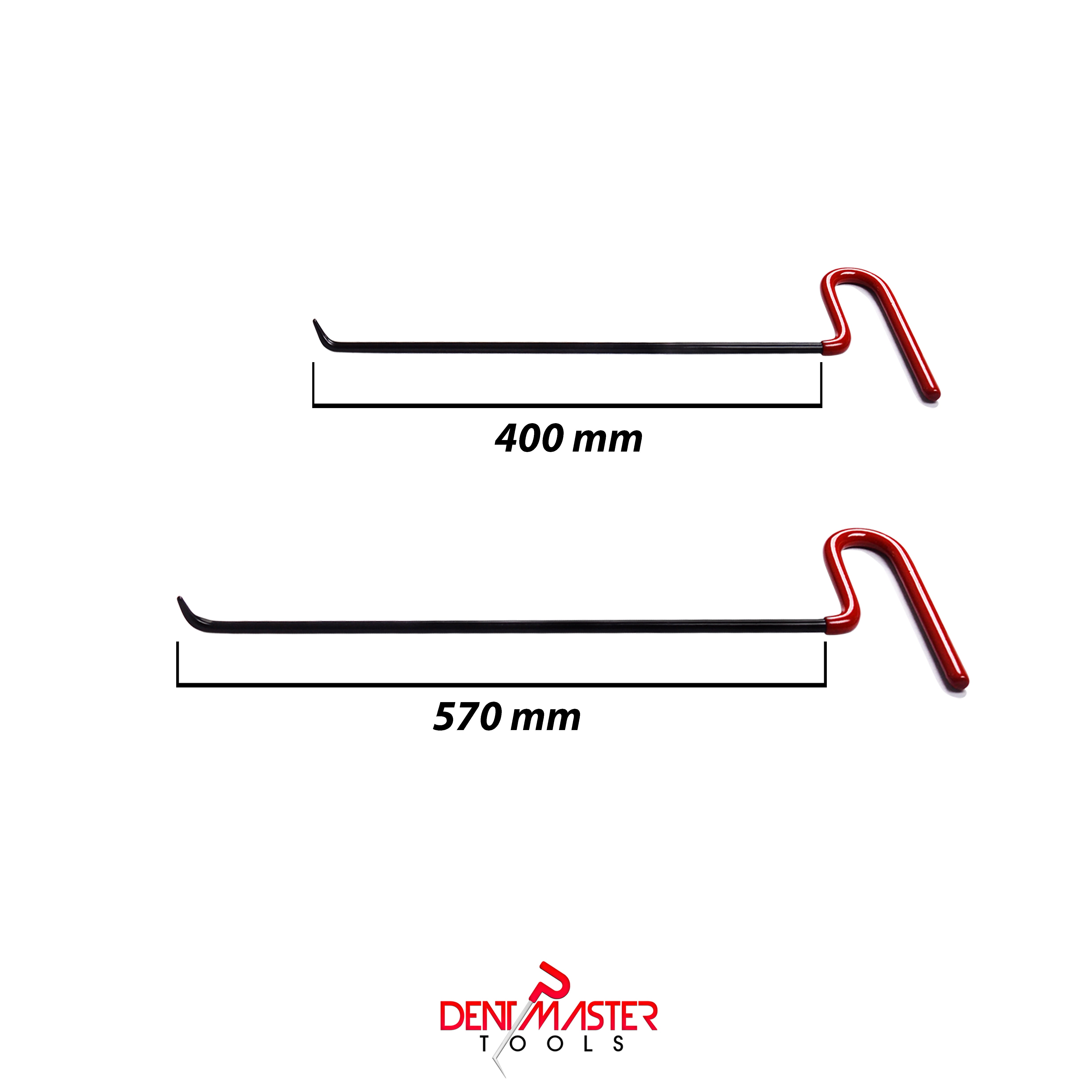 2-Piece Professional Angled Off-Set T-Handle PDR Rod Set