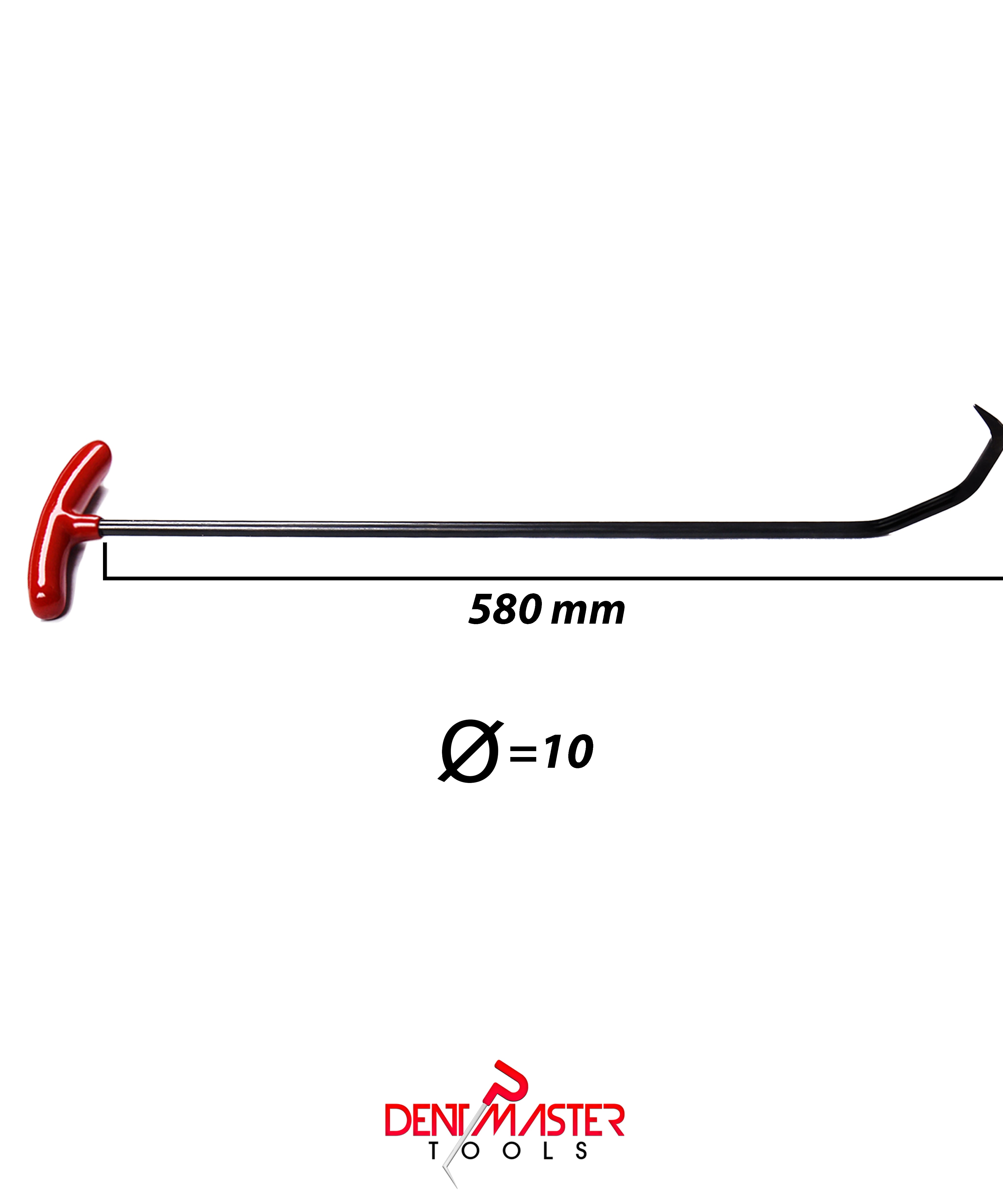 2-Piece Professional Sharp Tip T-Handle PDR Rod Set