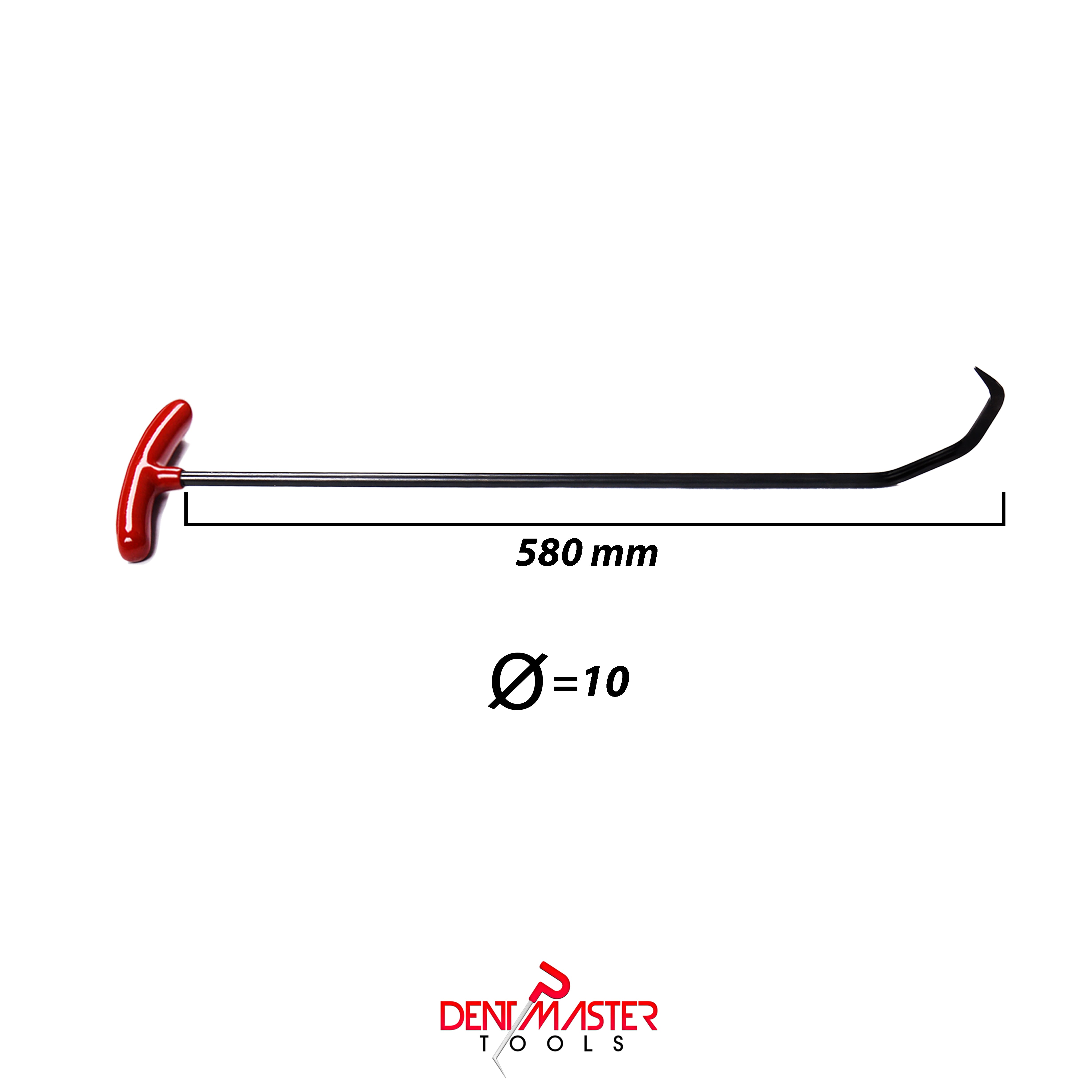 2-Piece Professional Sharp Tip T-Handle PDR Rod Set