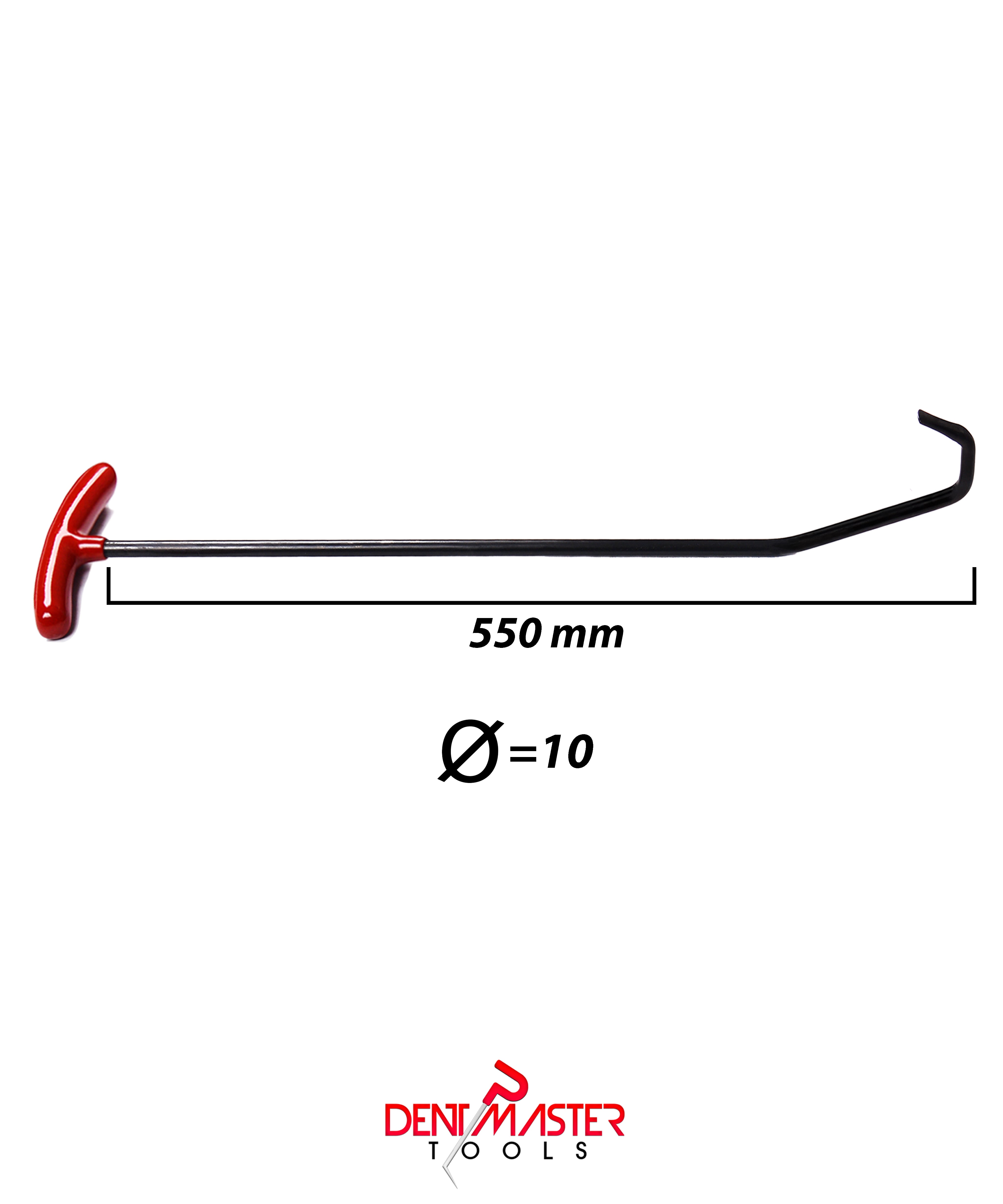2-Piece Professional Sharp Tip T-Handle PDR Rod Set