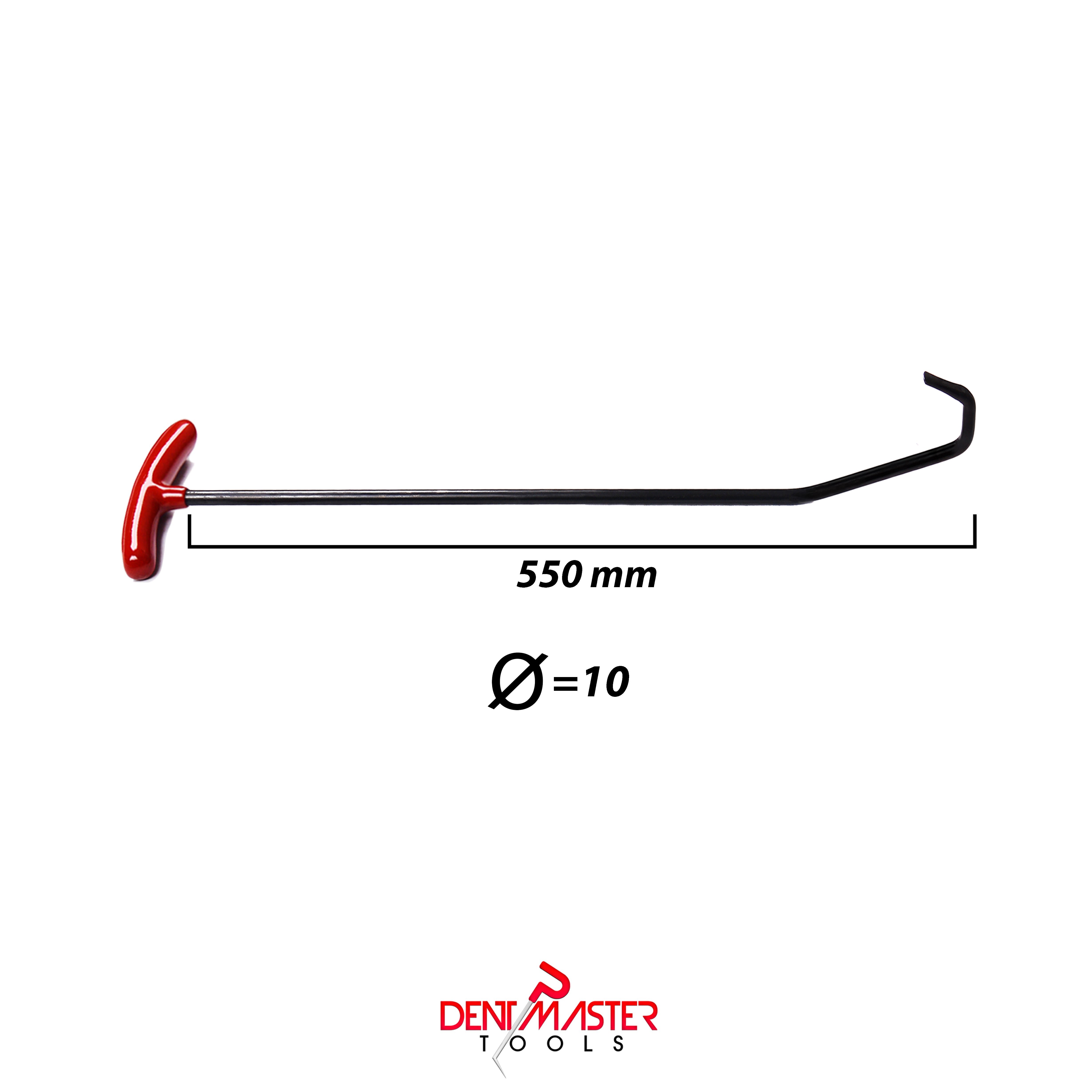 2-Piece Professional Sharp Tip T-Handle PDR Rod Set