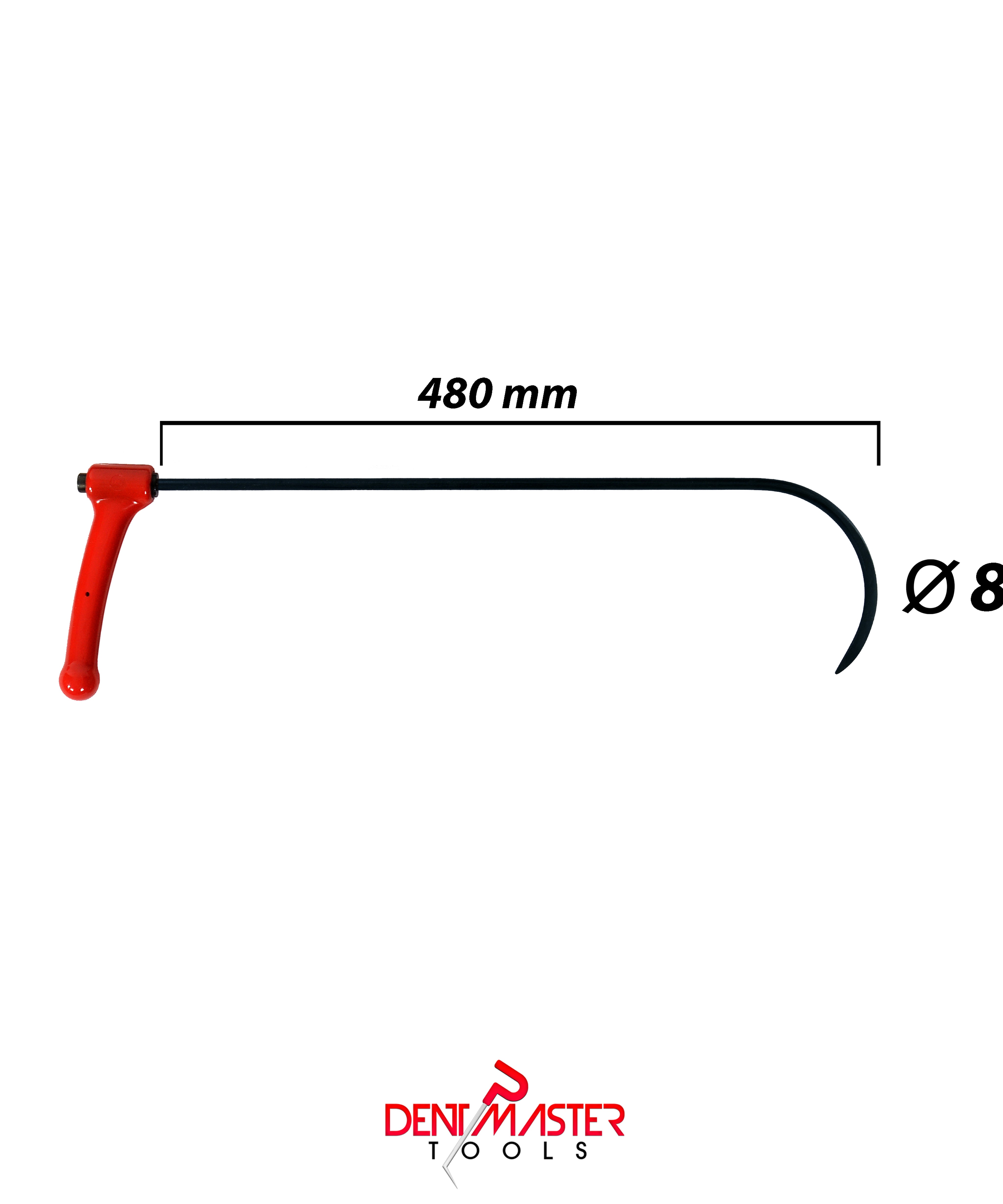 4-Piece Professional 360° Rotatable PDR Rod Set