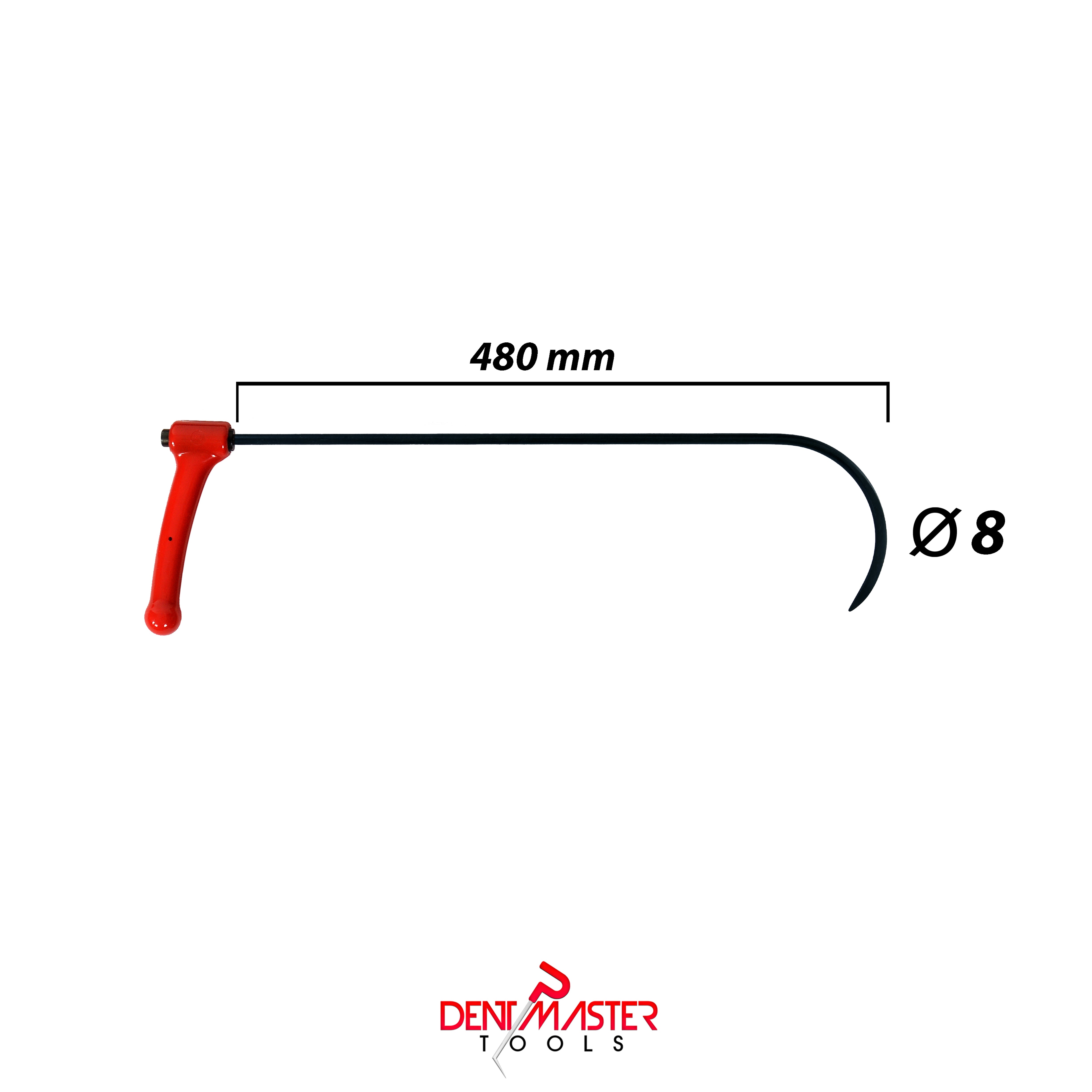 4-Piece Professional 360° Rotatable PDR Rod Set