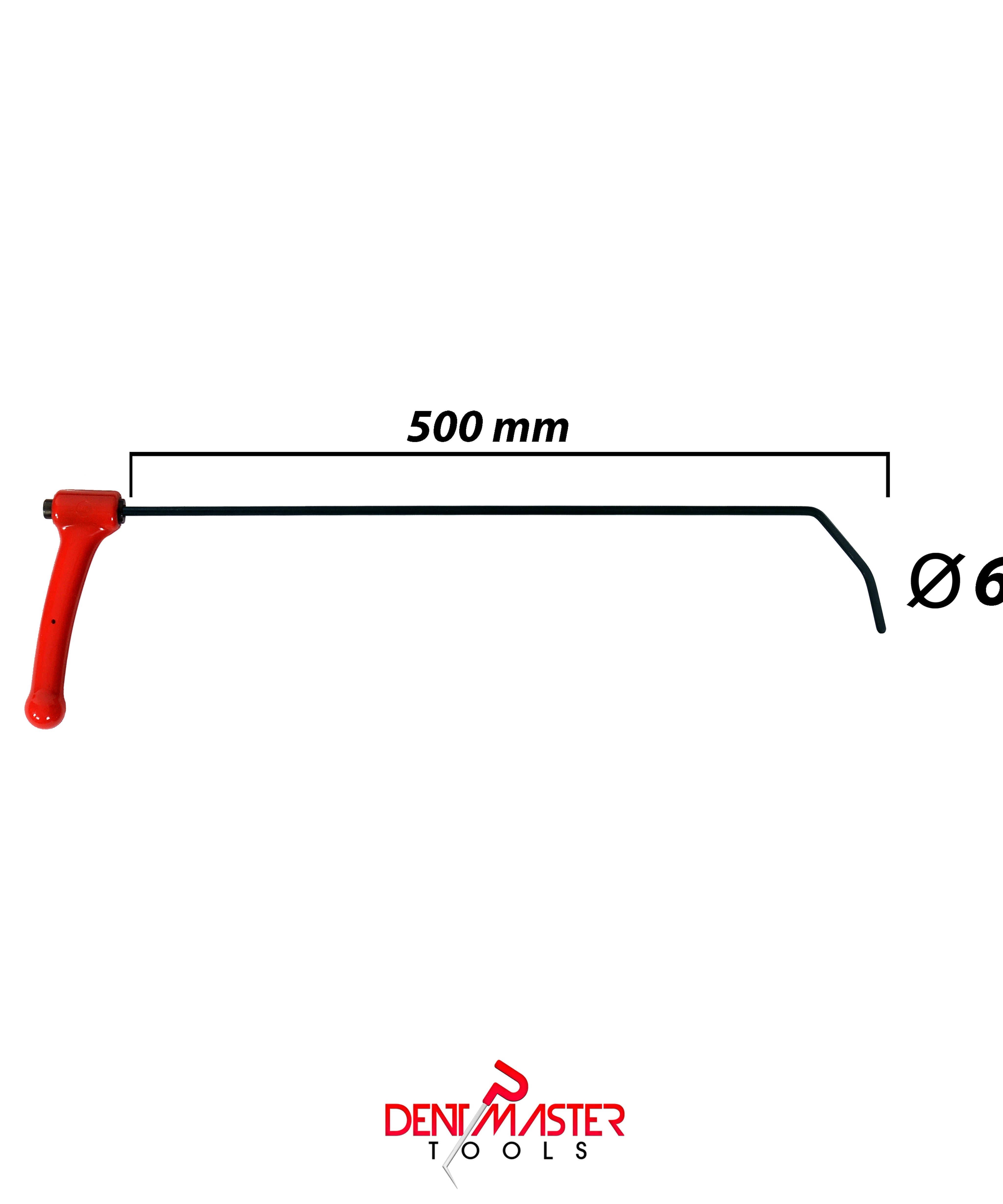 4-Piece Professional 360° Rotatable PDR Rod Set