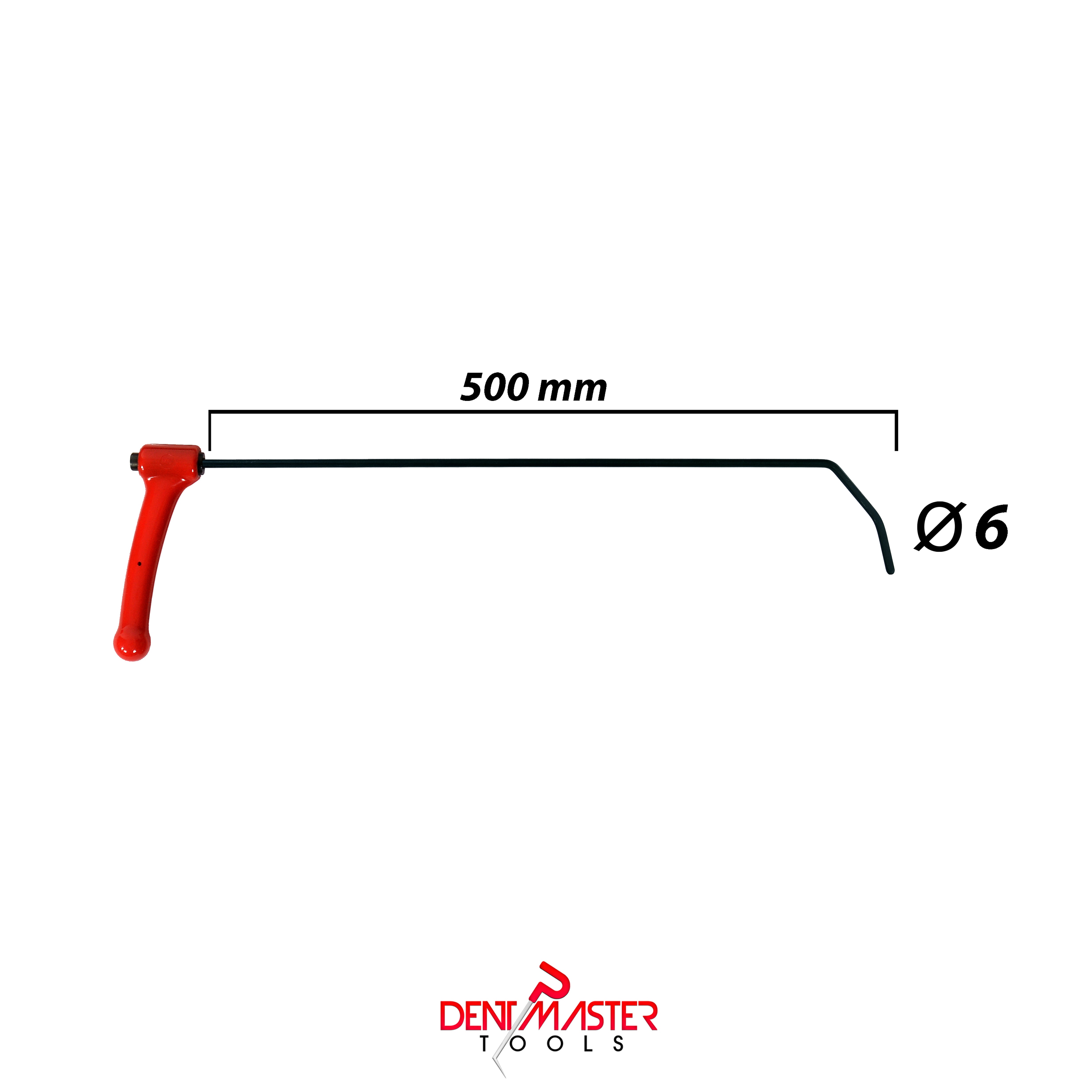 4-Piece Professional 360° Rotatable PDR Rod Set