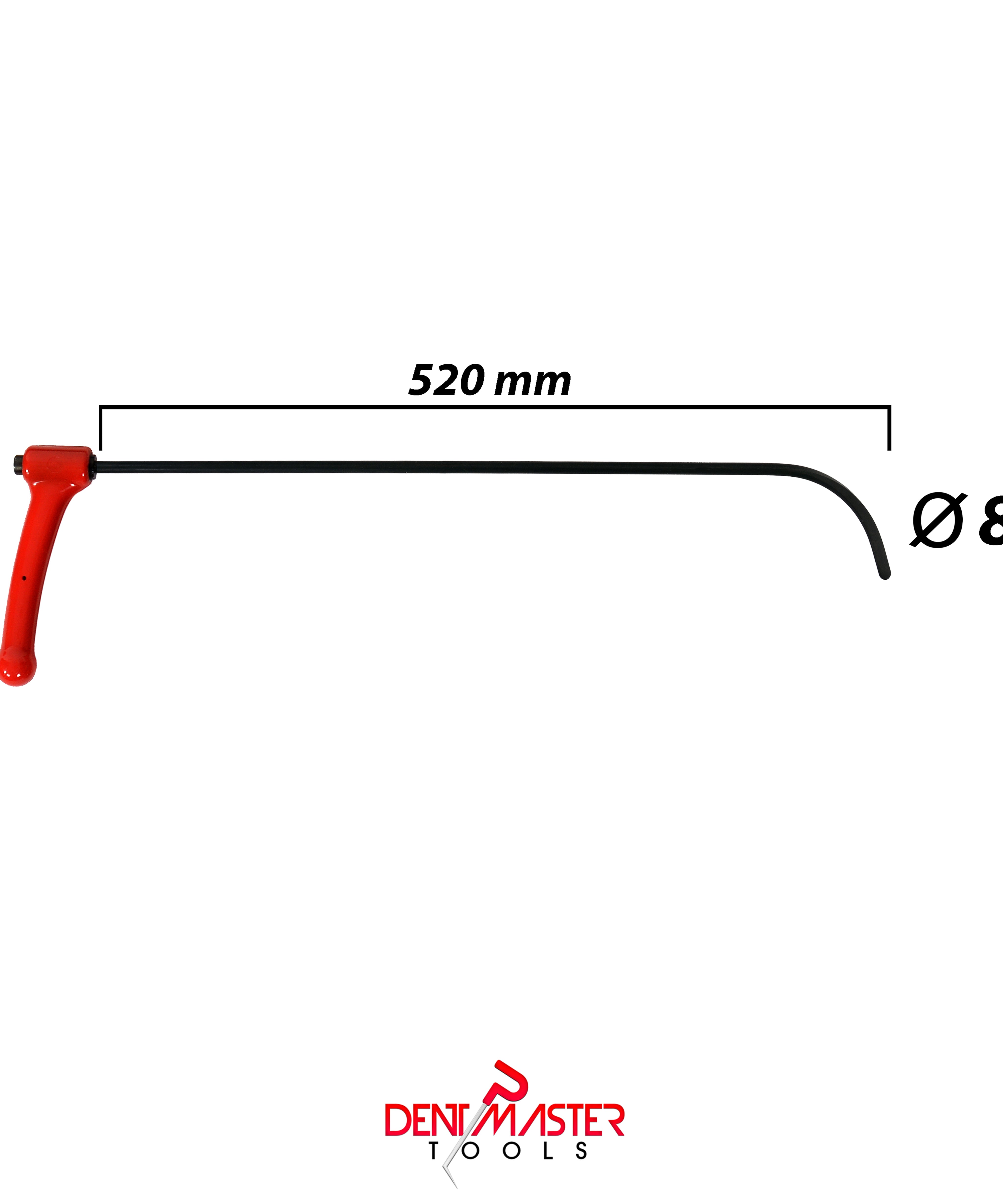 4-Piece Professional 360° Rotatable PDR Rod Set