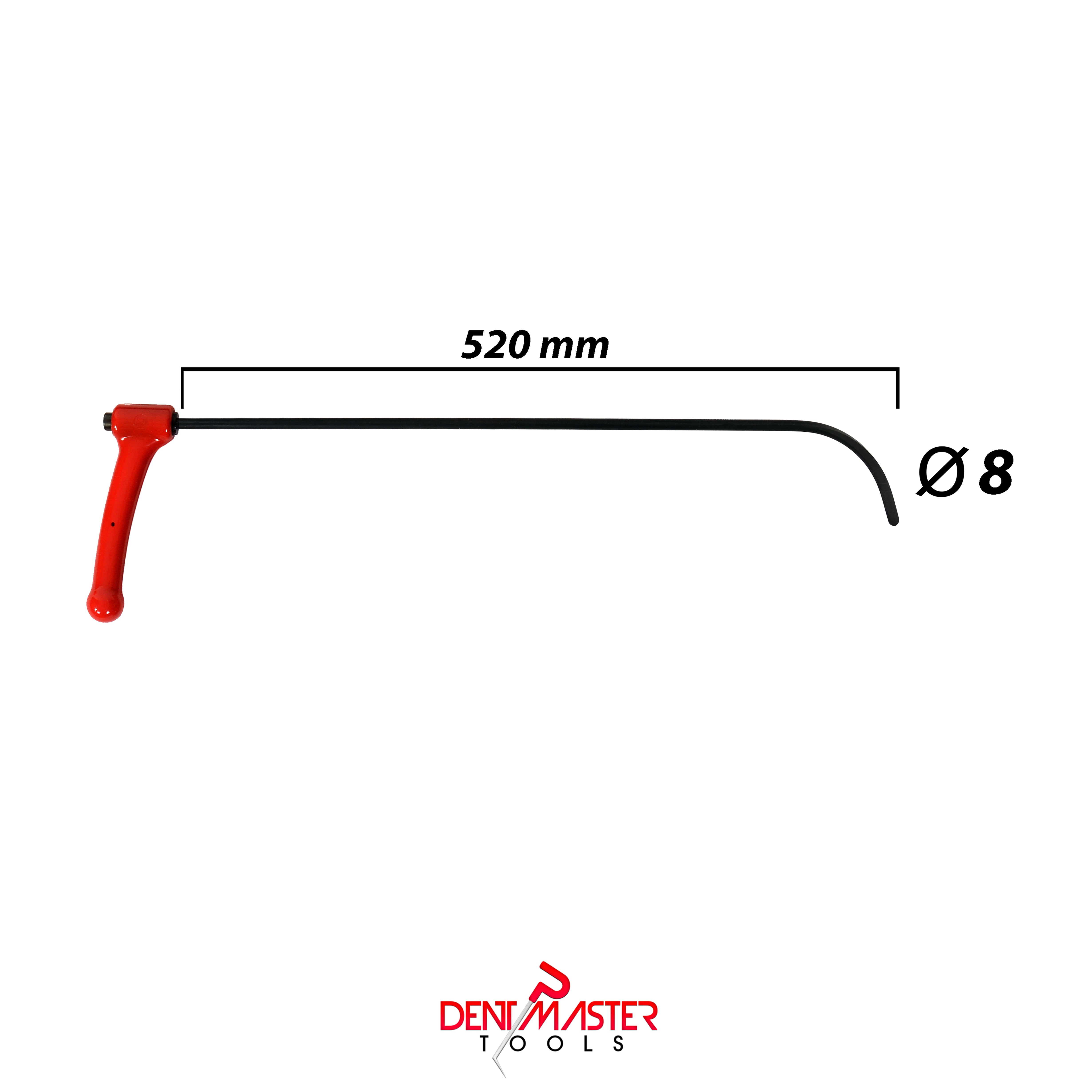 4-Piece Professional 360° Rotatable PDR Rod Set