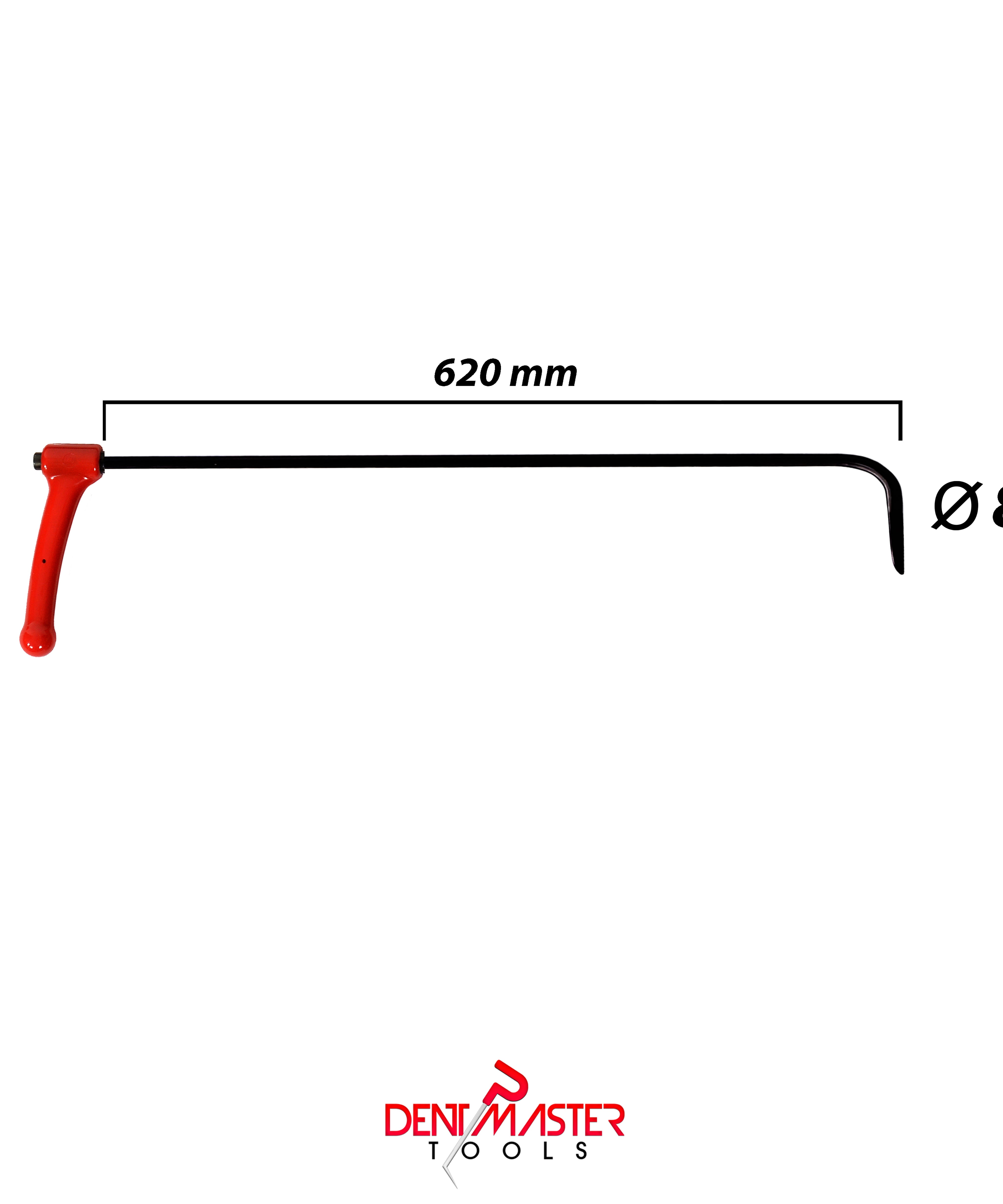 4-Piece Professional 360° Rotatable PDR Rod Set
