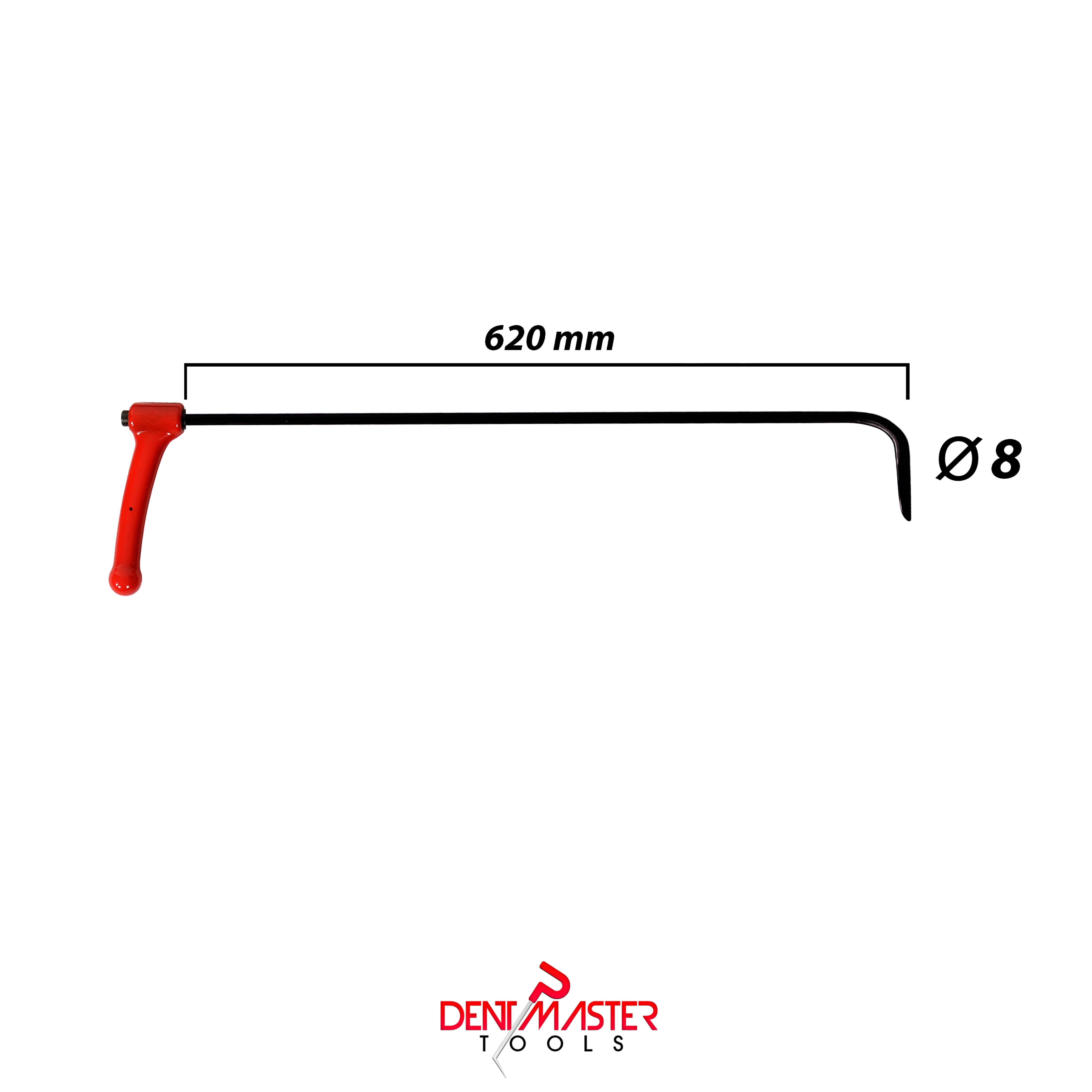 4-Piece Professional 360° Rotatable PDR Rod Set