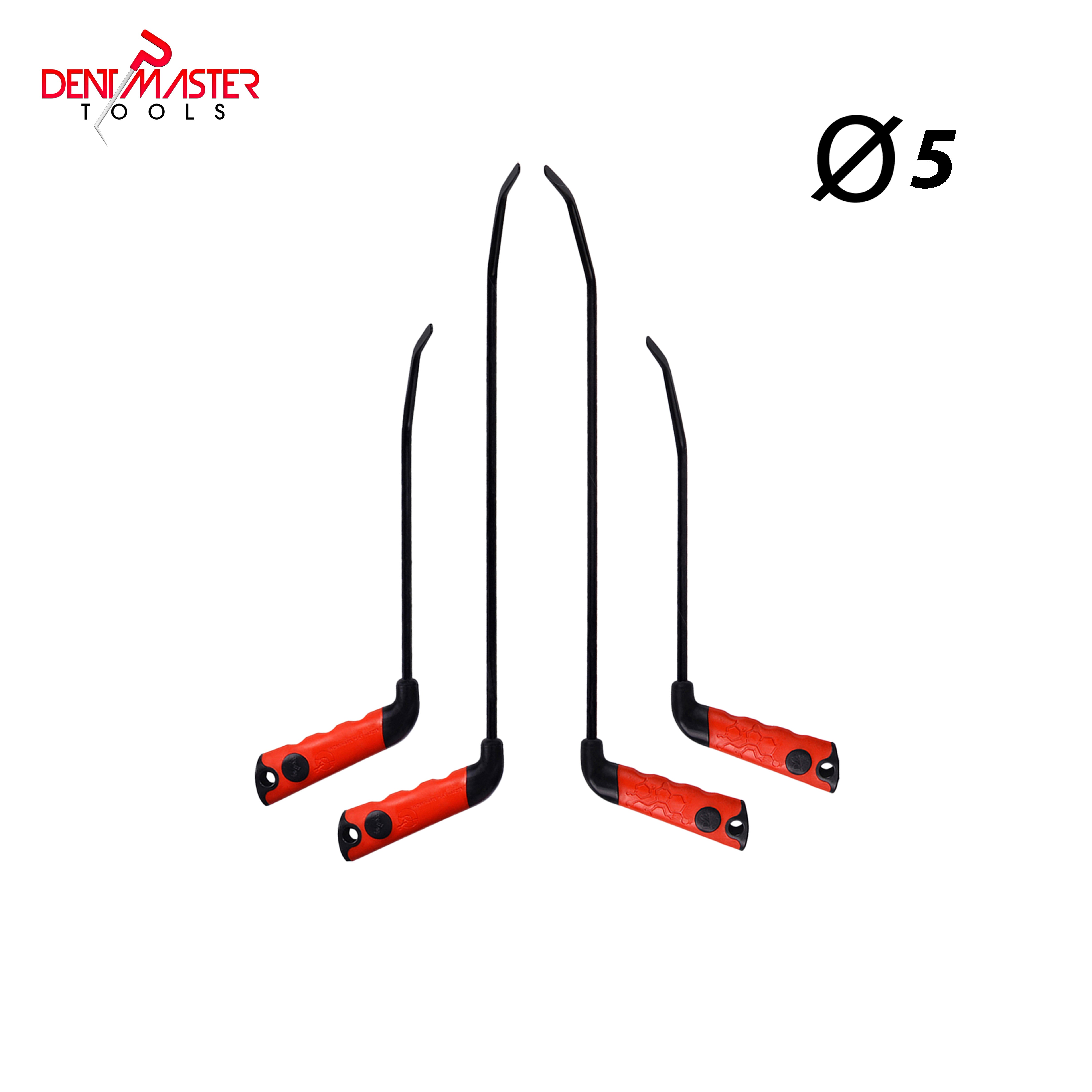 4-Piece Professional Crab Style PDR Rod Set