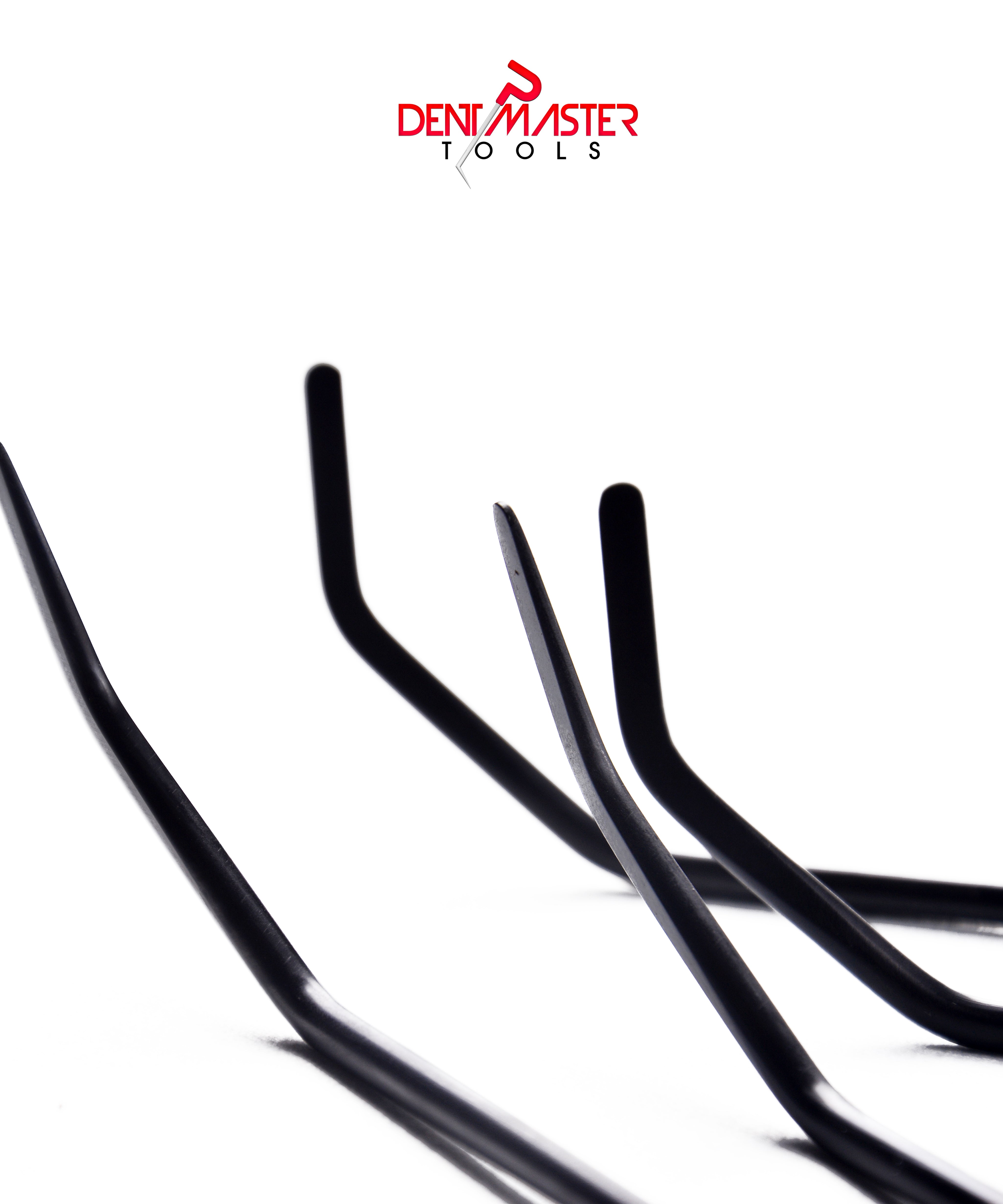 4-Piece Professional Crab Style PDR Rod Set