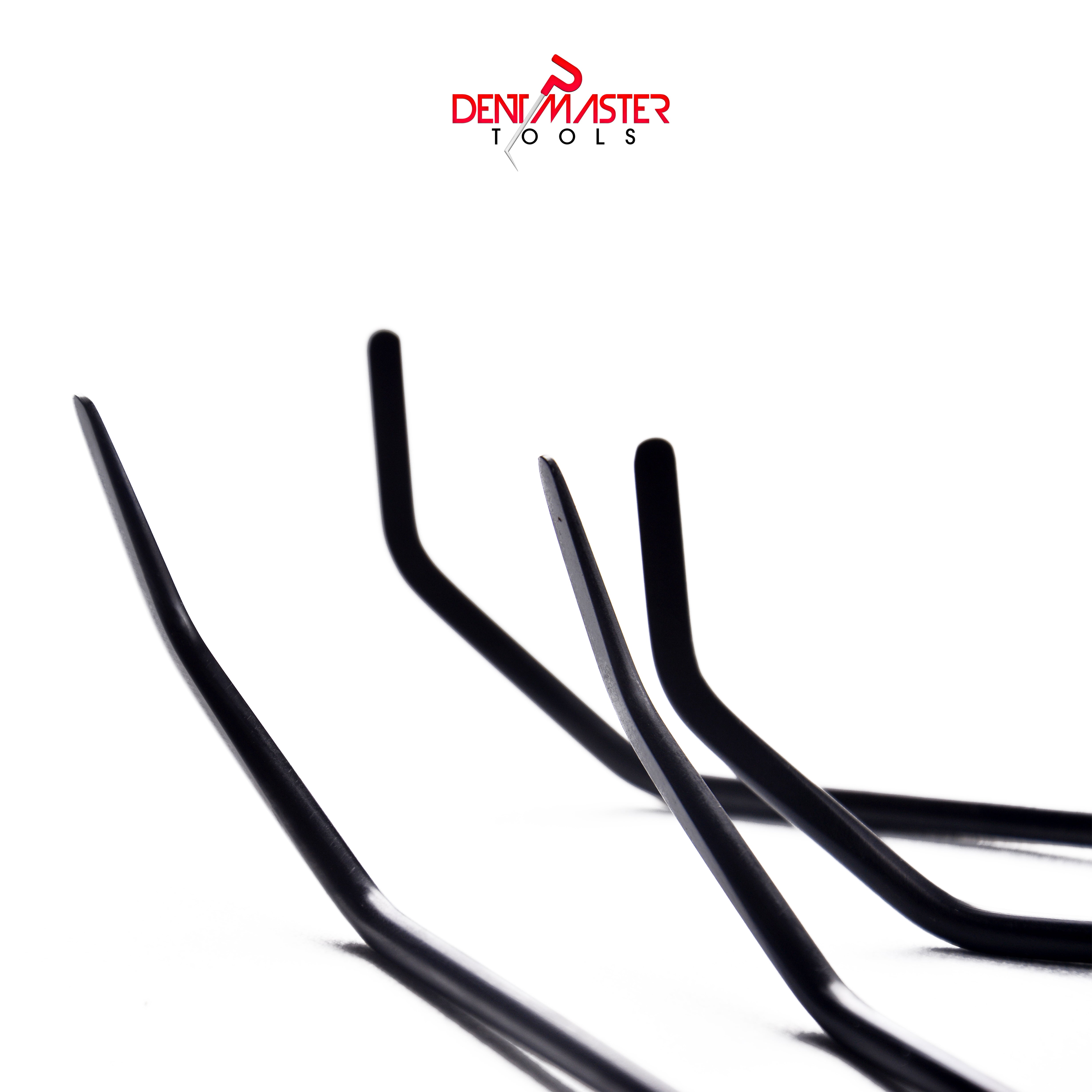 4-Piece Professional Crab Style PDR Rod Set